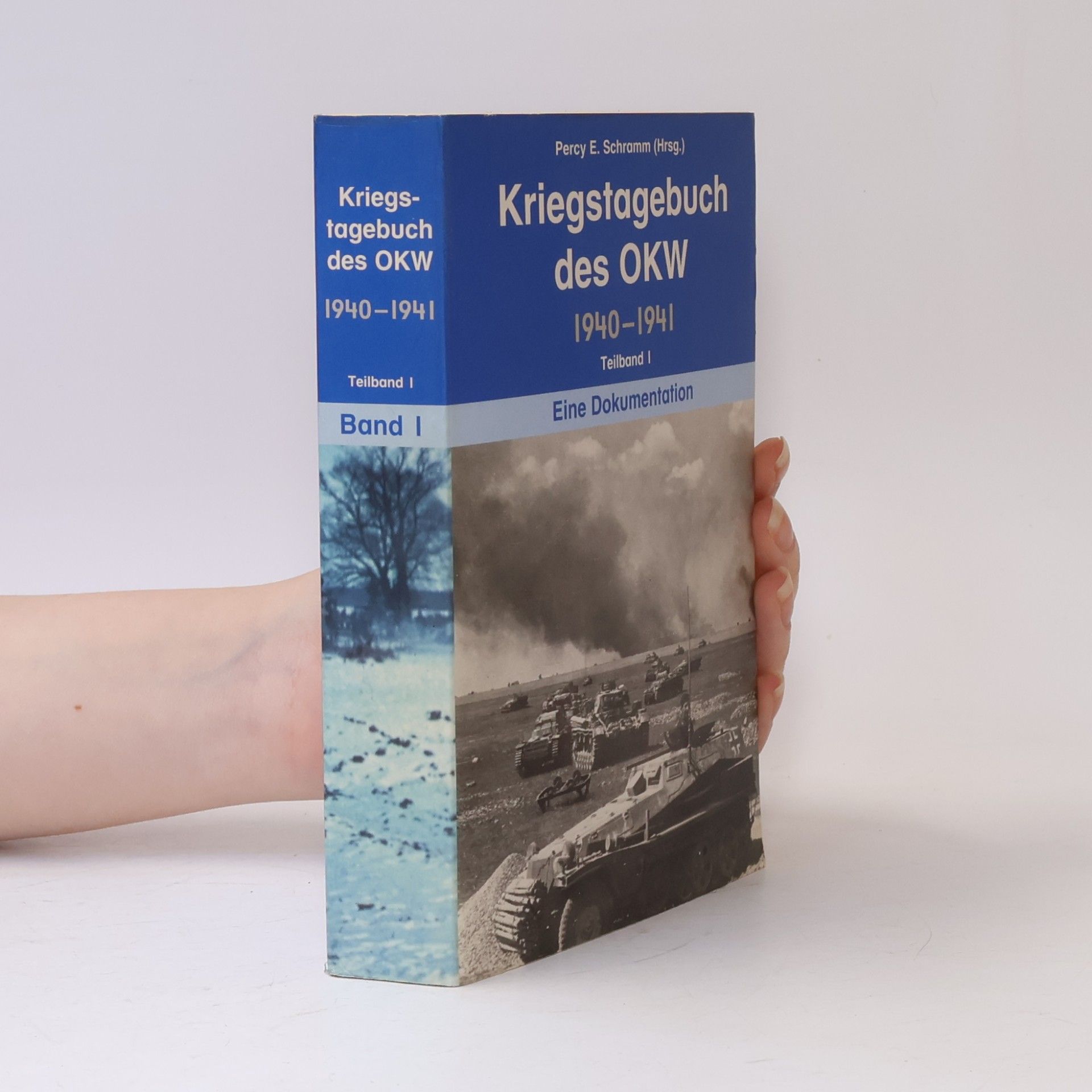 Kriegstagebuch des OKW 1940-1941. Band 1. Teilband 1
