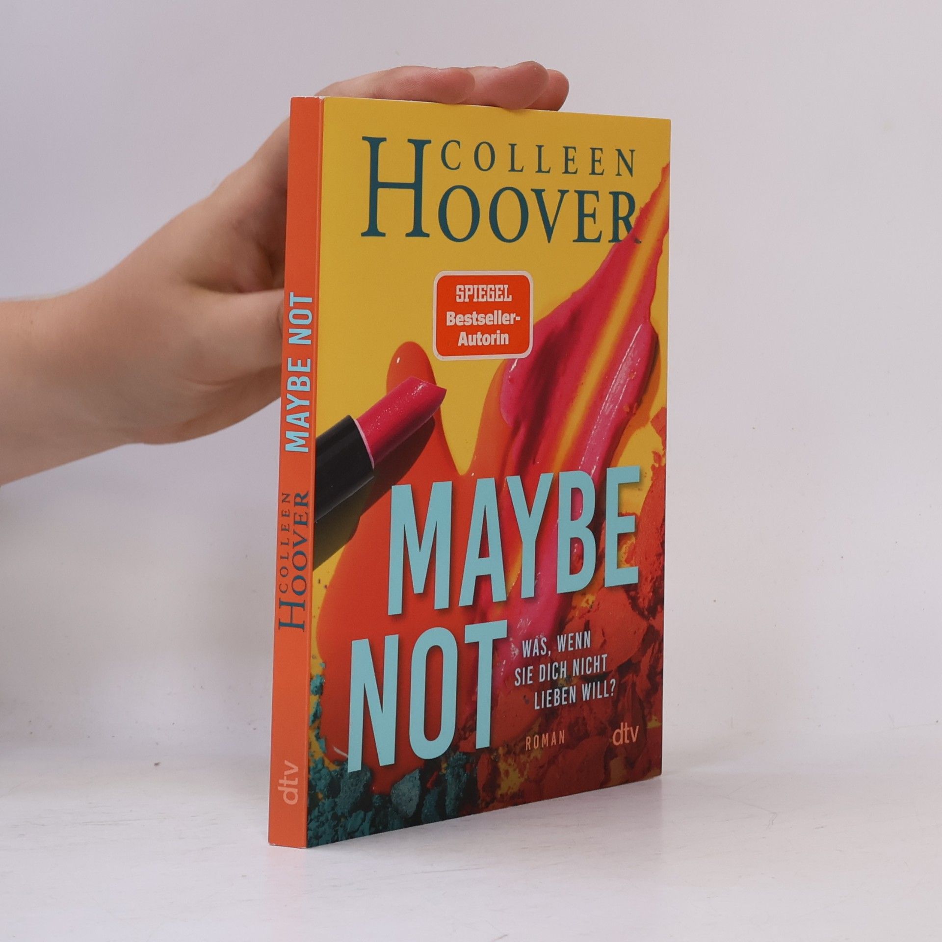 Colleen Hoover Maybe Not