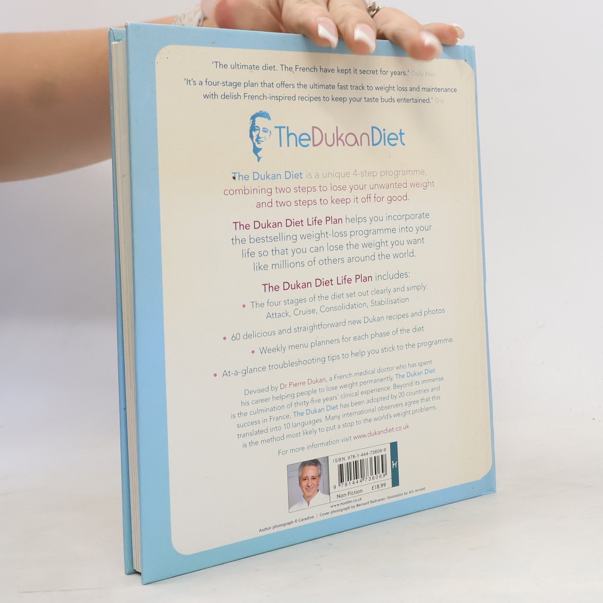 Pierre Dukan The Dukan Diet Life Plan