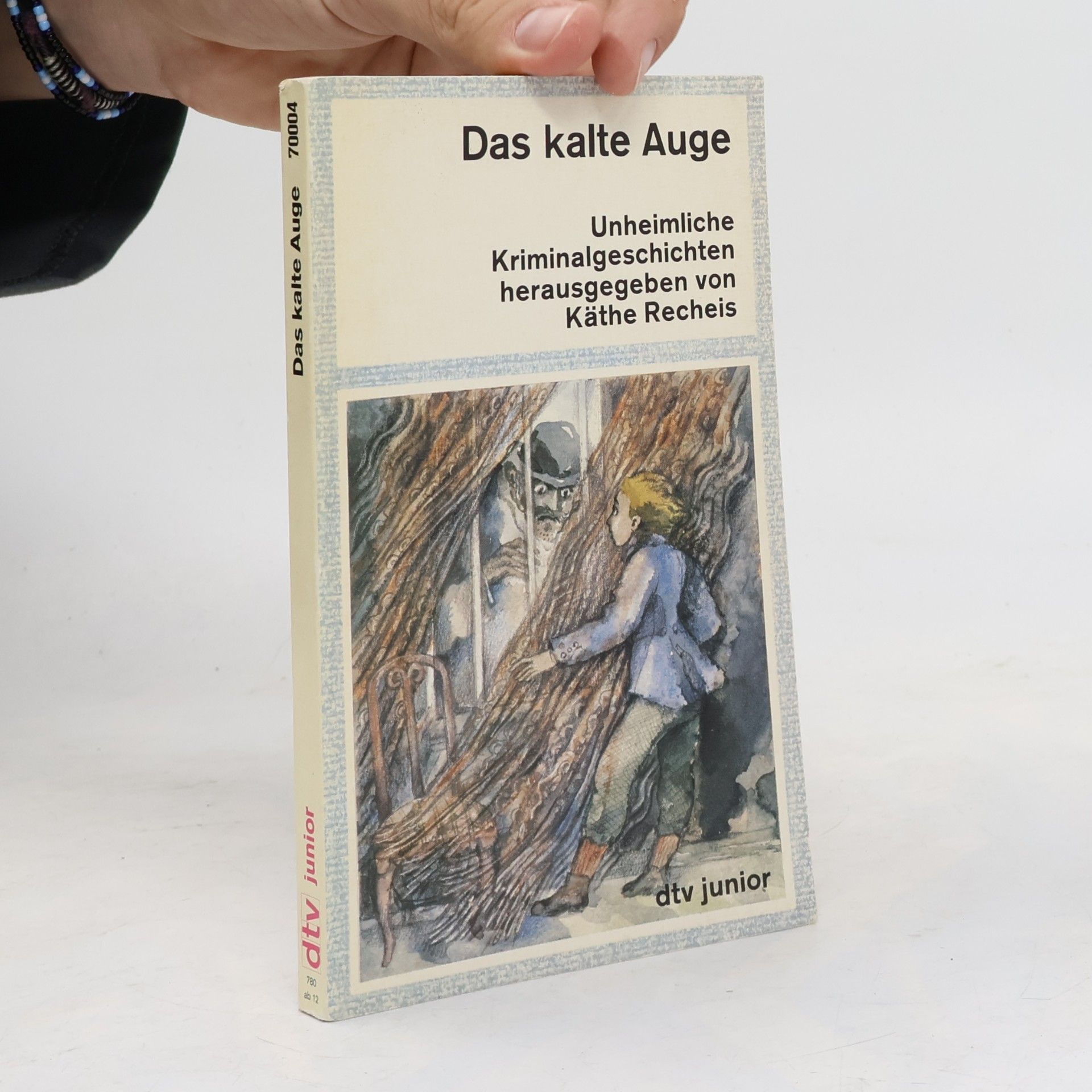 Käthe Recheis Das kalte Auge