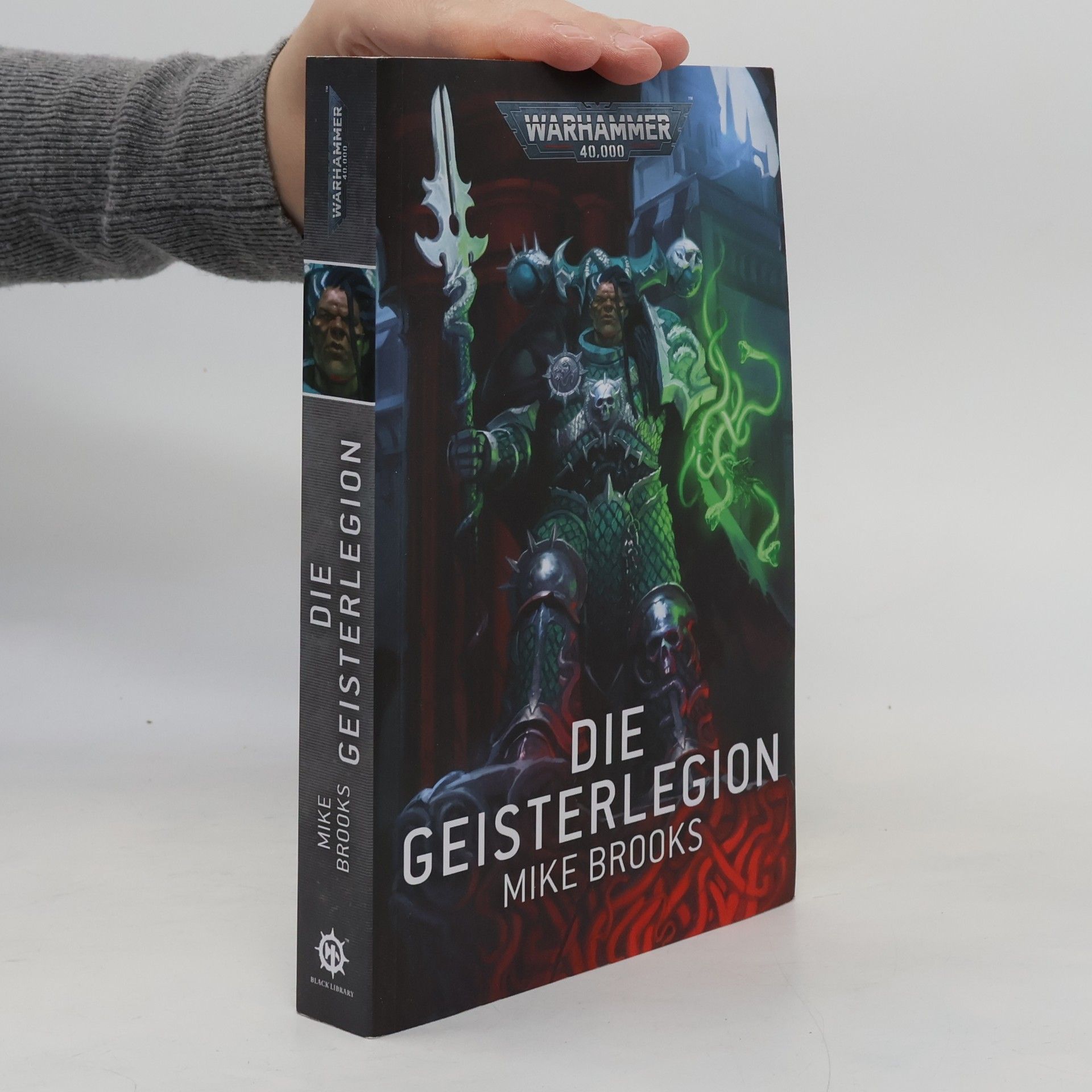 Mike Brooks Warhammer 40.000 - Die Geisterlegion