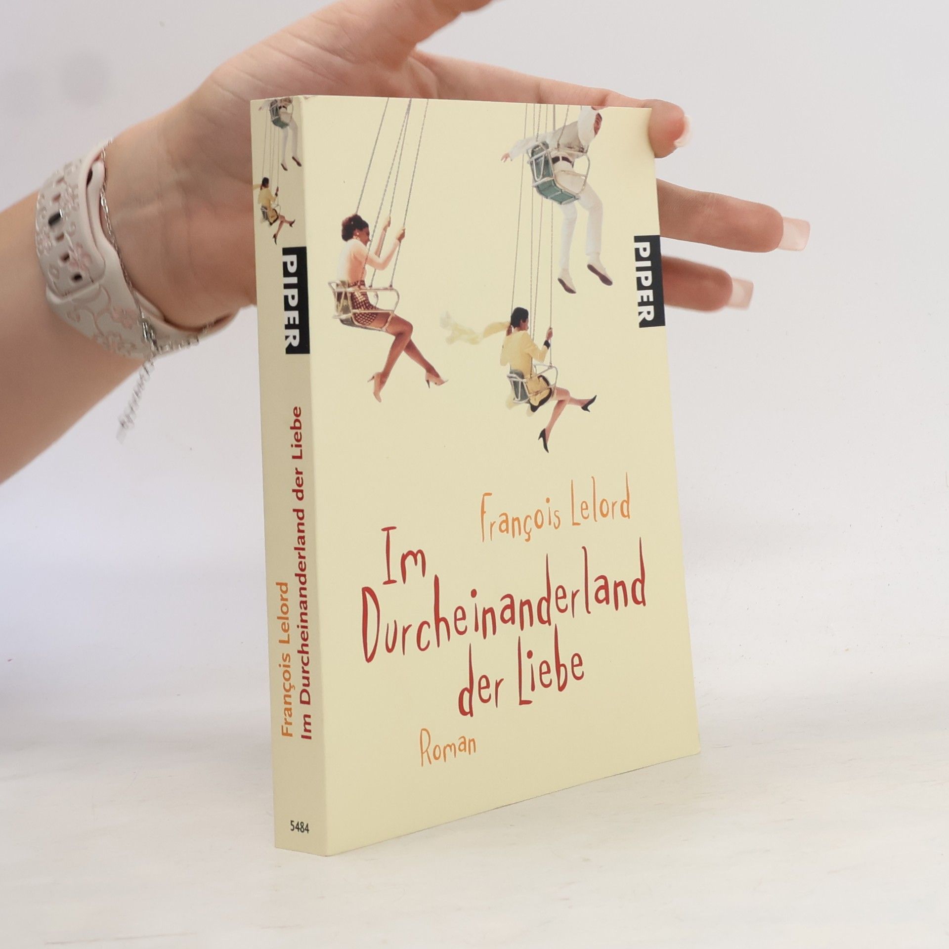 François Lelord Im Durcheinanderland der Liebe