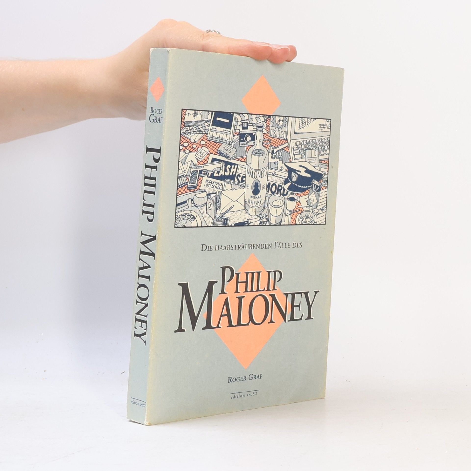 Roger Graf Die haarsträubenden Fälle des Philip Maloney