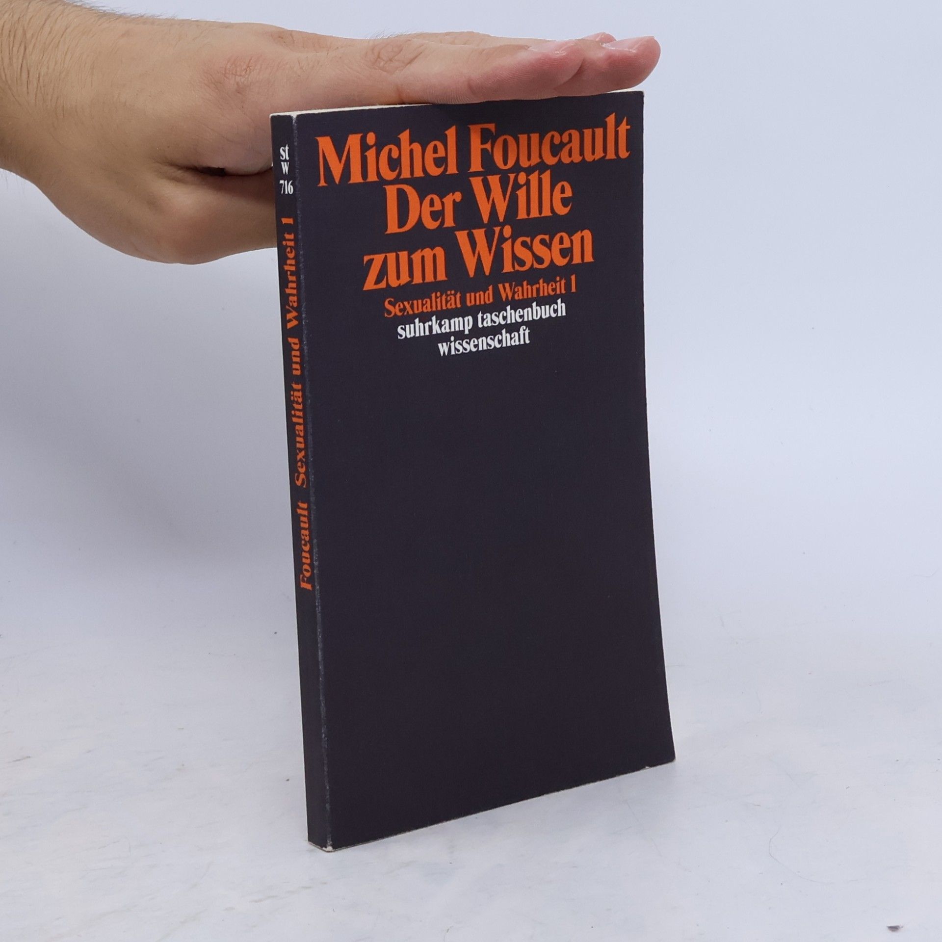Michel Foucault Sexualität und Wahrheit 1
