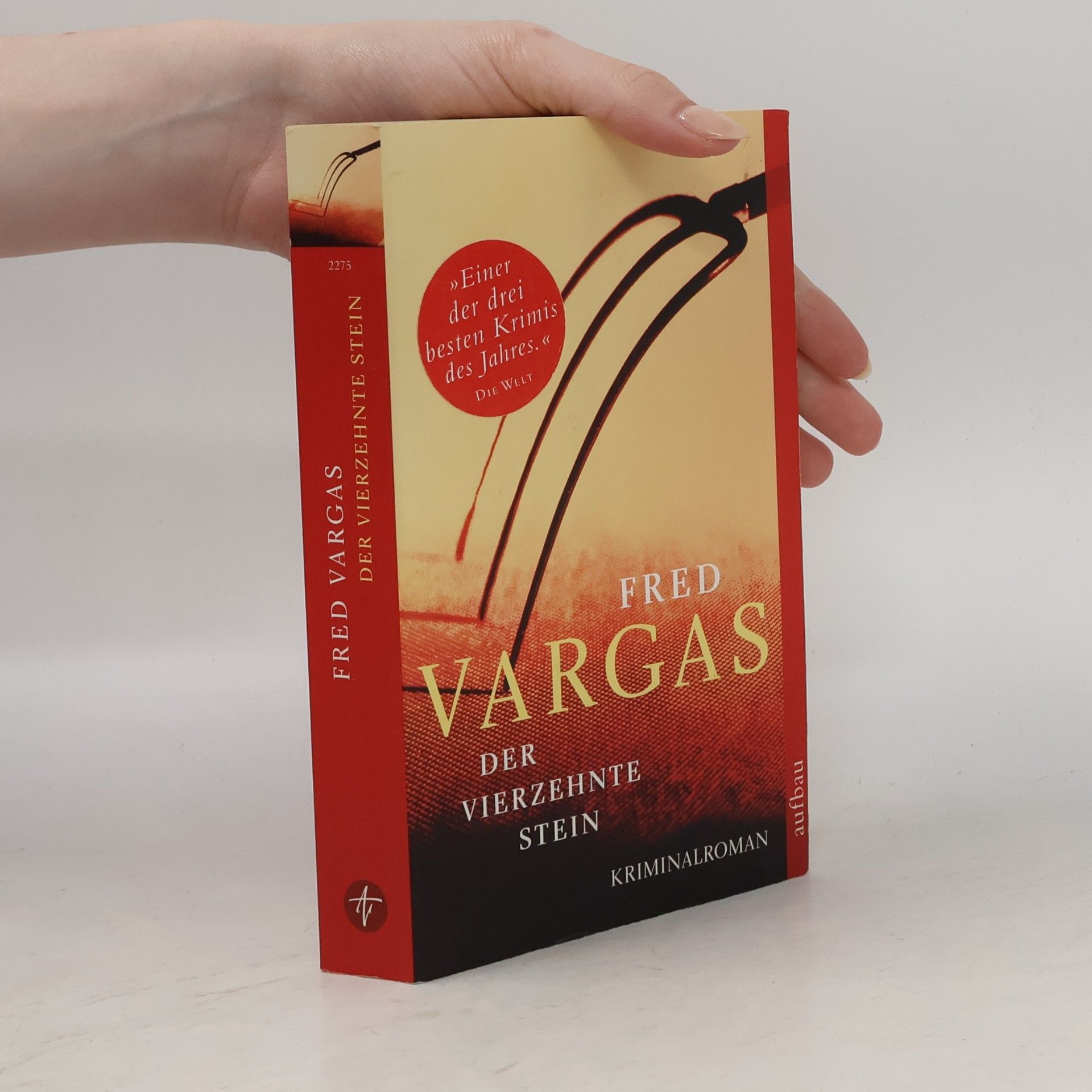 Fred Vargas Der vierzehnte Stein