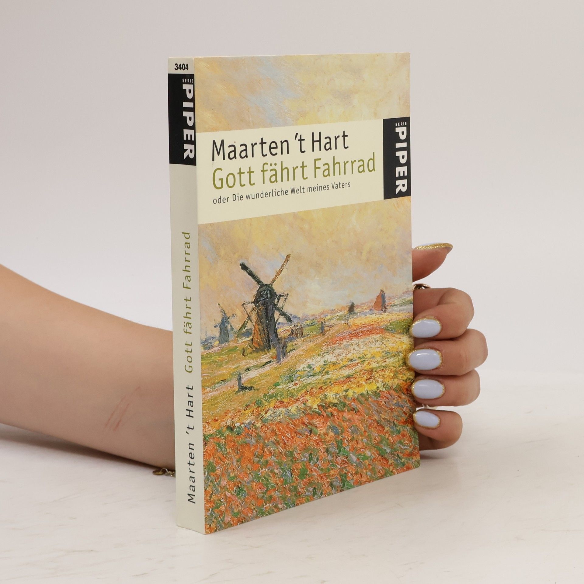 Maarten 't Hart Gott fährt Fahrrad