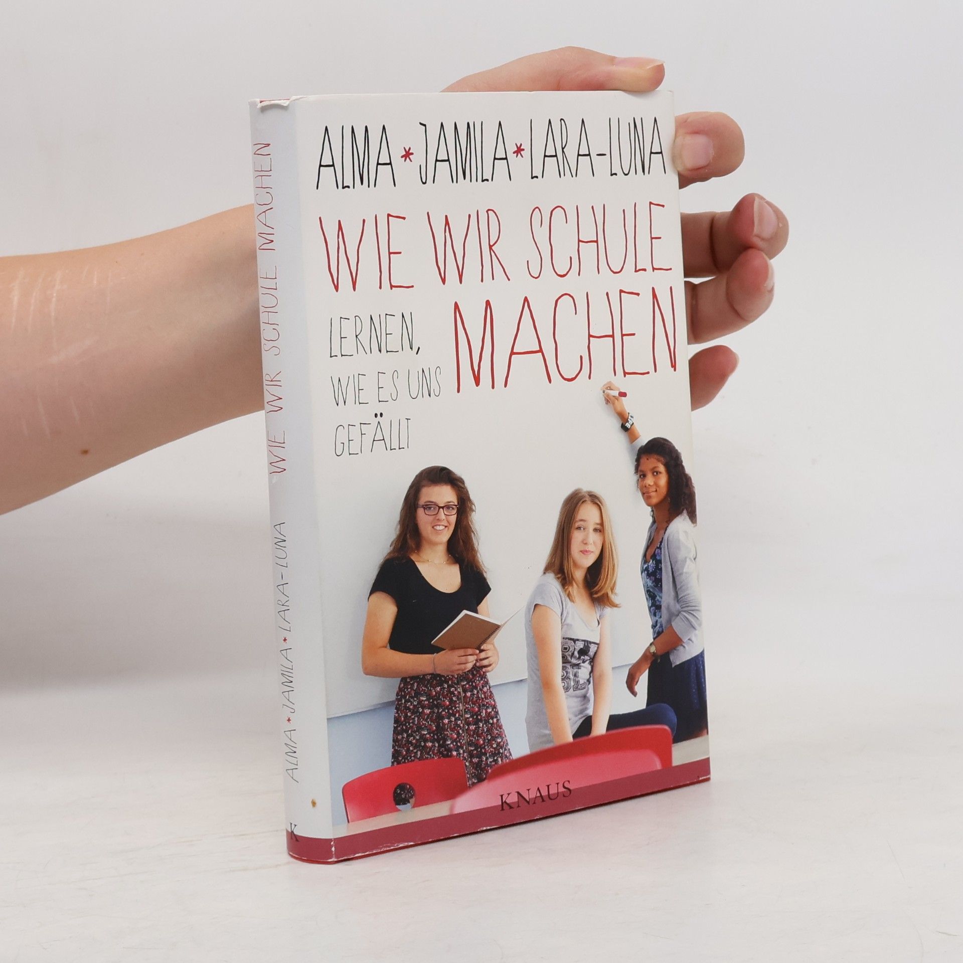 Alma De Zarate Wie wir Schule machen