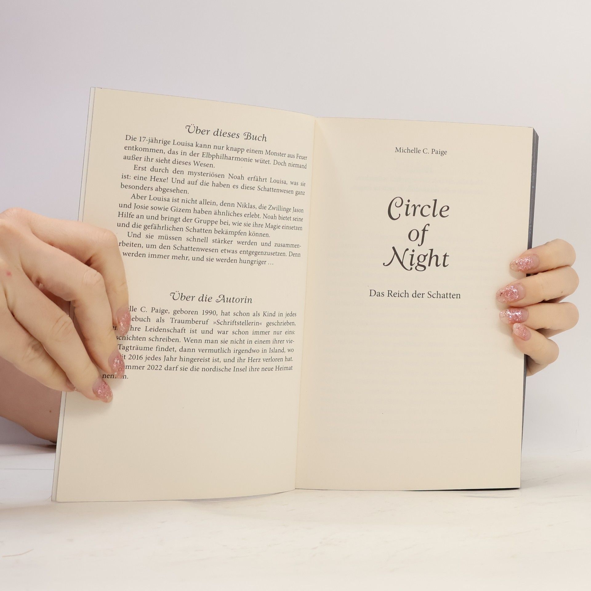 Michelle C. Paige Circle of Night