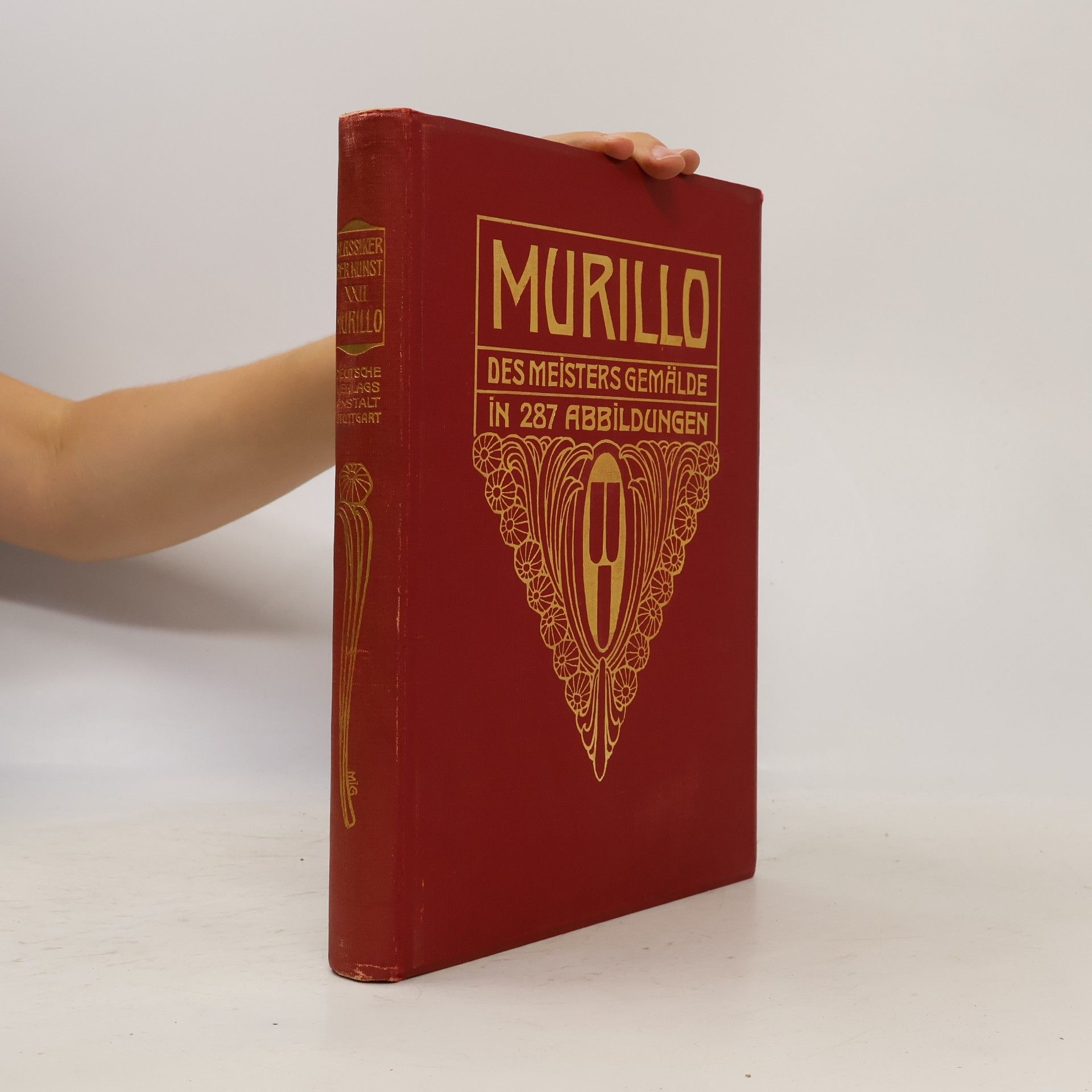 August Liebmann Mayer Murillo. Des meisters Gemälde