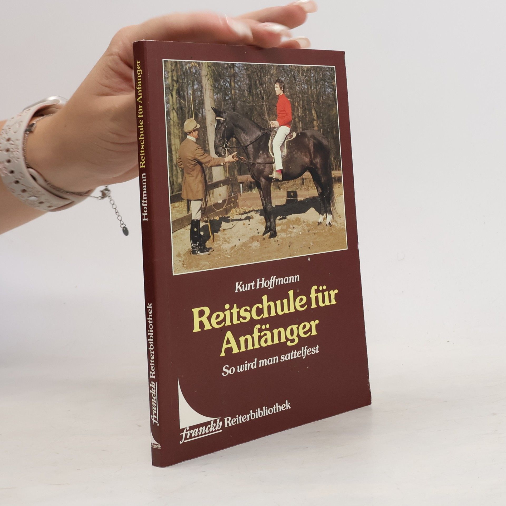 Kurt Hoffmann Reitschule für Anfänger