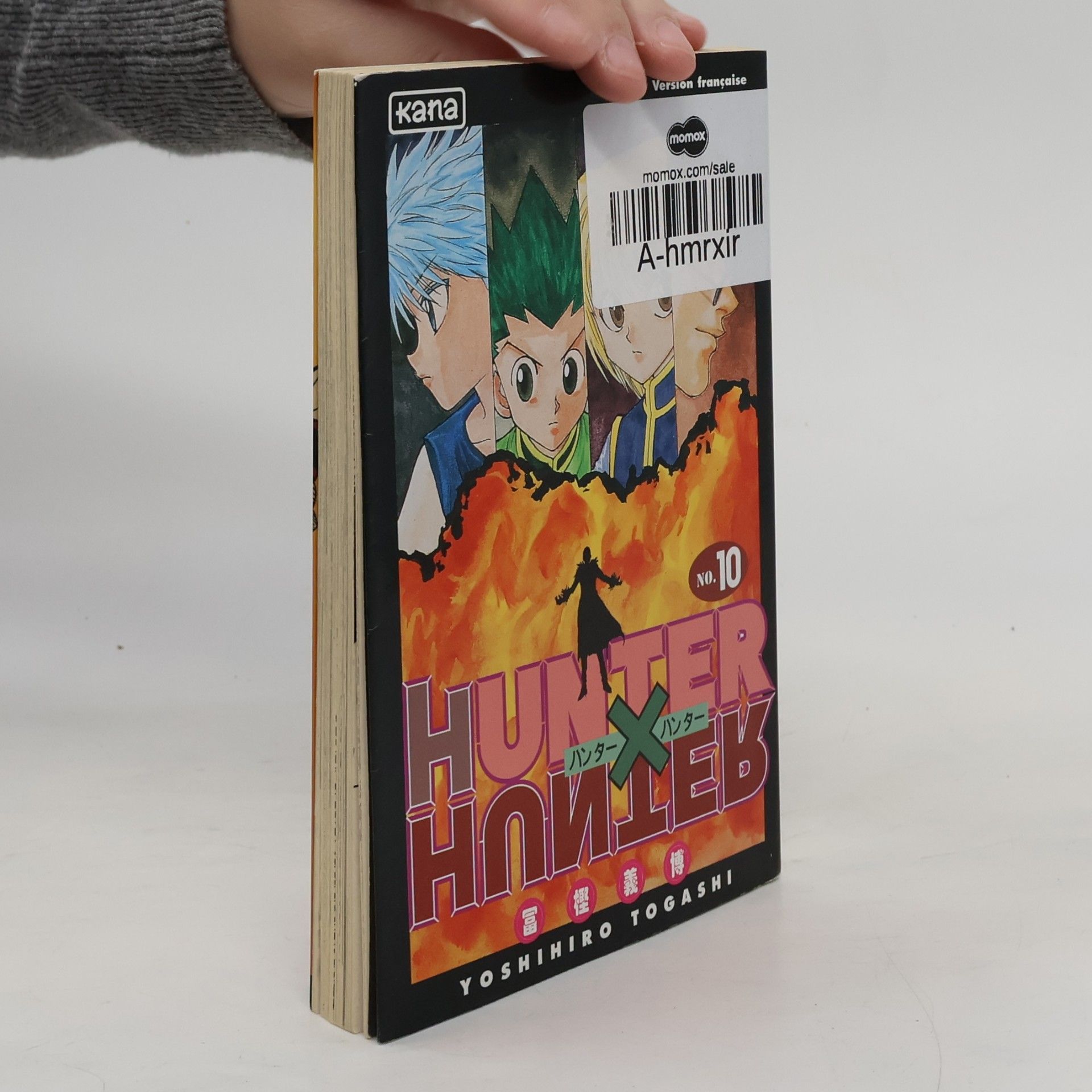 冨樫 義博 Hunter X Hunter, tome 10