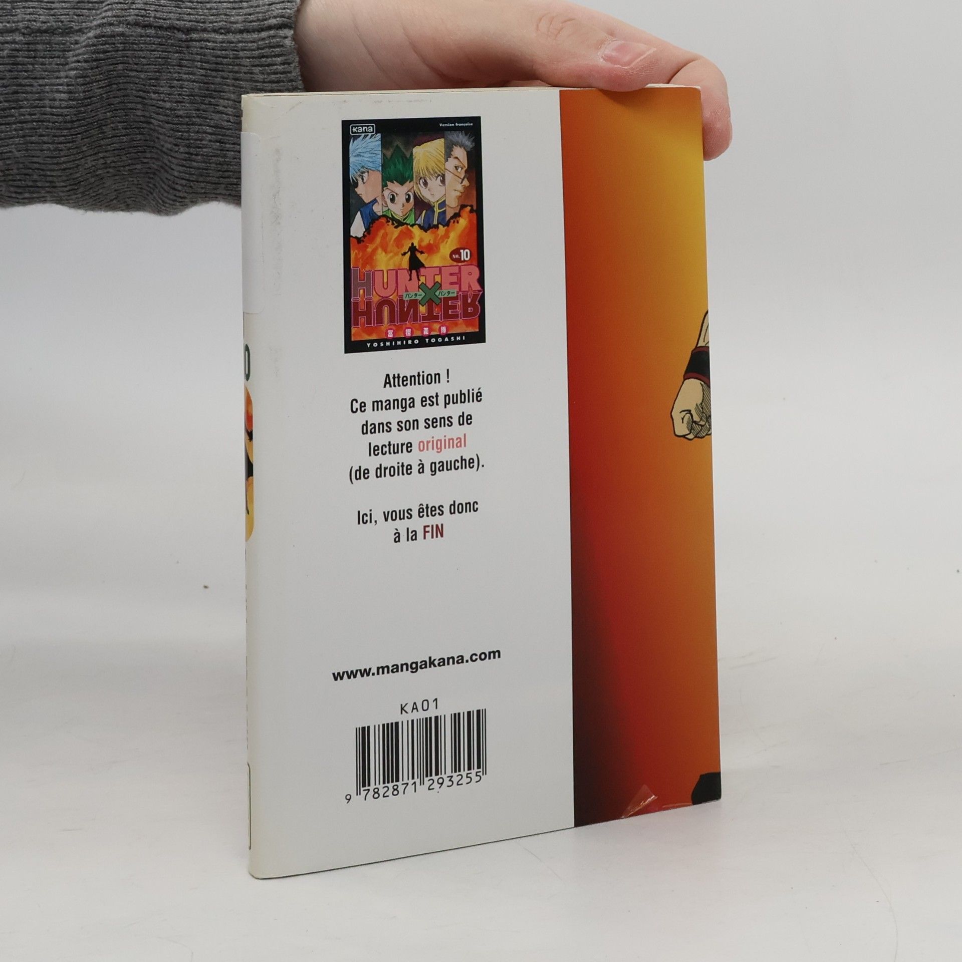 Yoshihiro Togashi Hunter X Hunter, tome 10