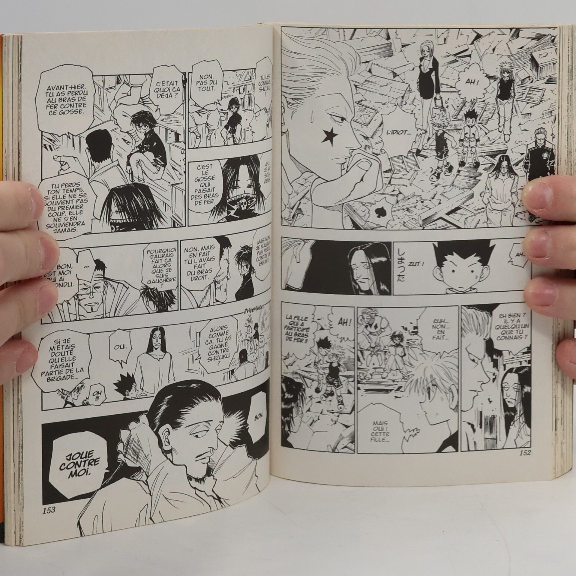 Yoshihiro Togashi Hunter X Hunter, tome 10