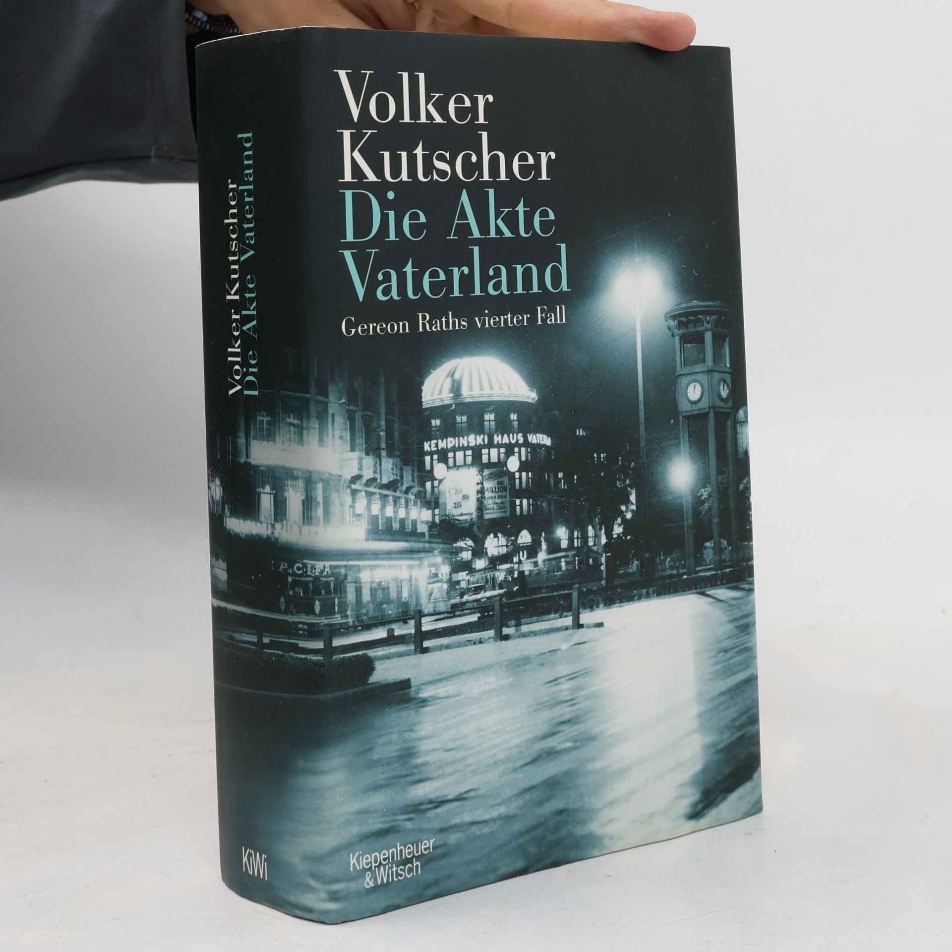 Volker Kutscher Die Akte Vaterland