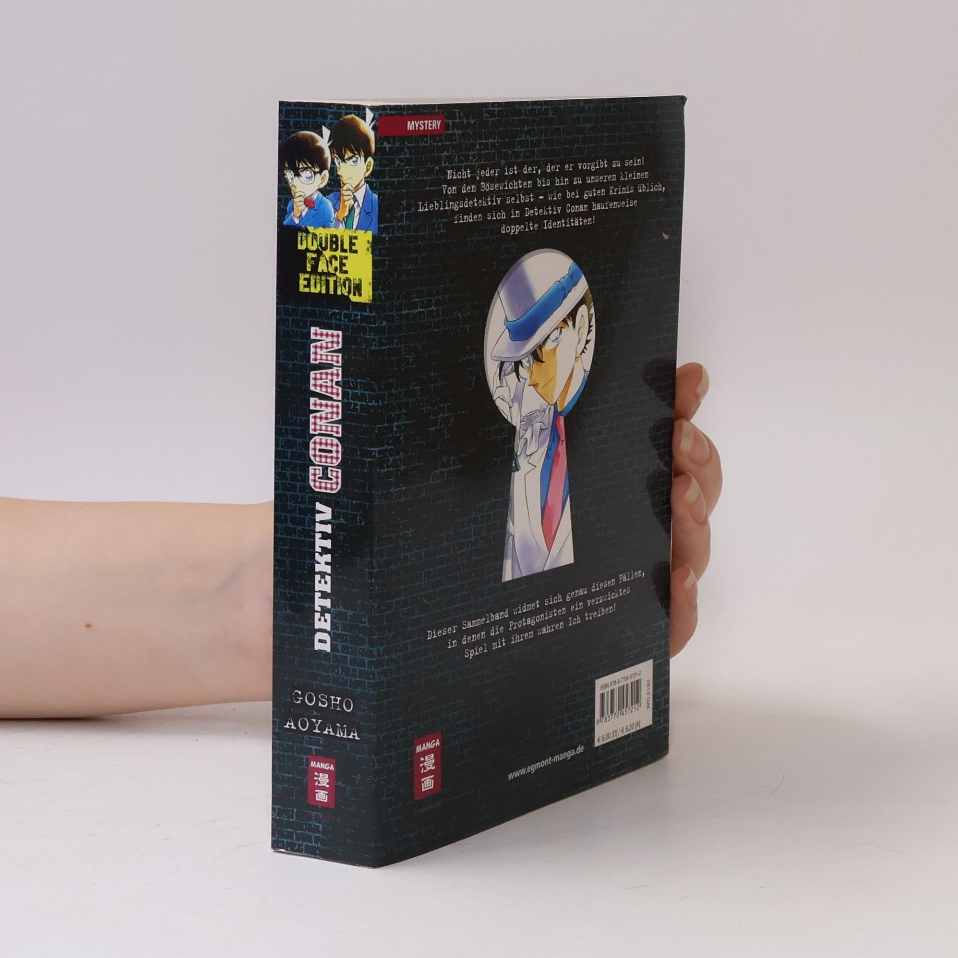 Gosho Aoyama Detektiv Conan - double face edition
