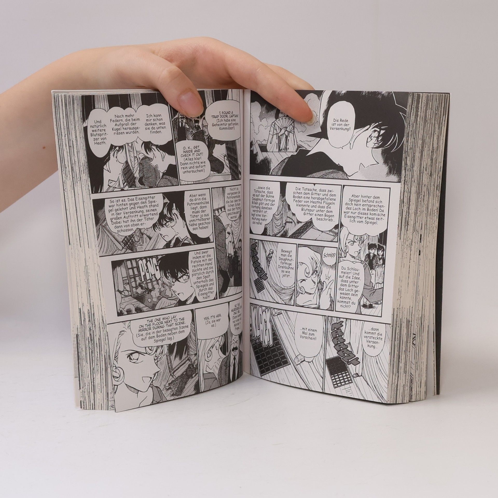 Gosho Aoyama Detektiv Conan - double face edition