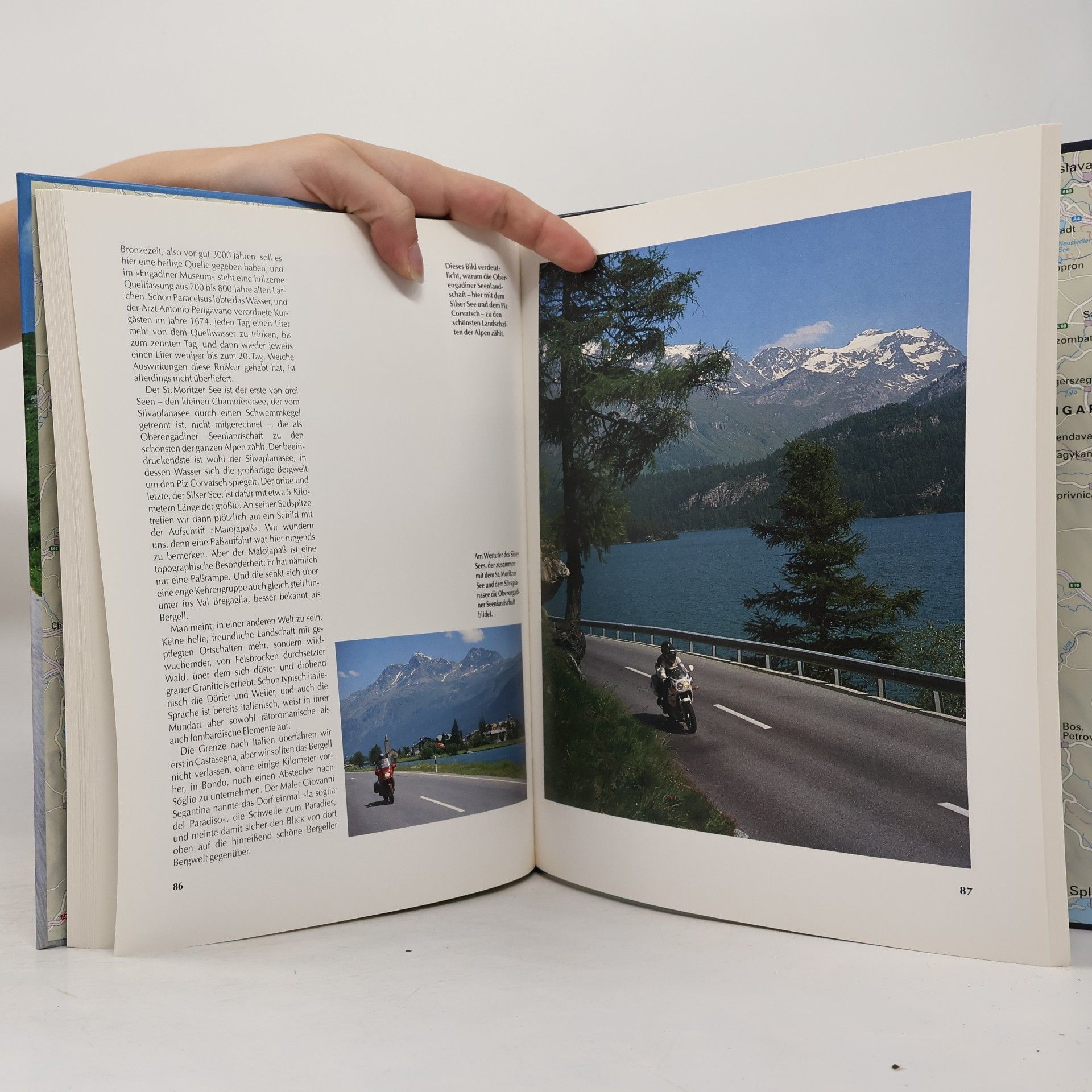 Bruno Geser Motorradtraum Alpen