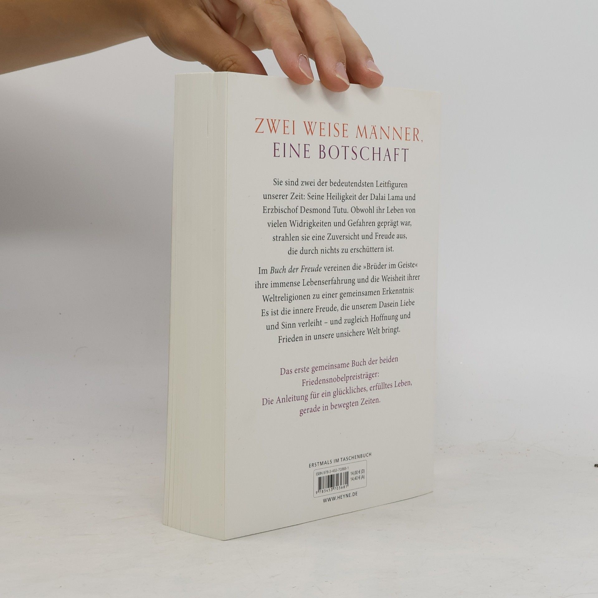 Desmond Tutu Das Buch der Freude