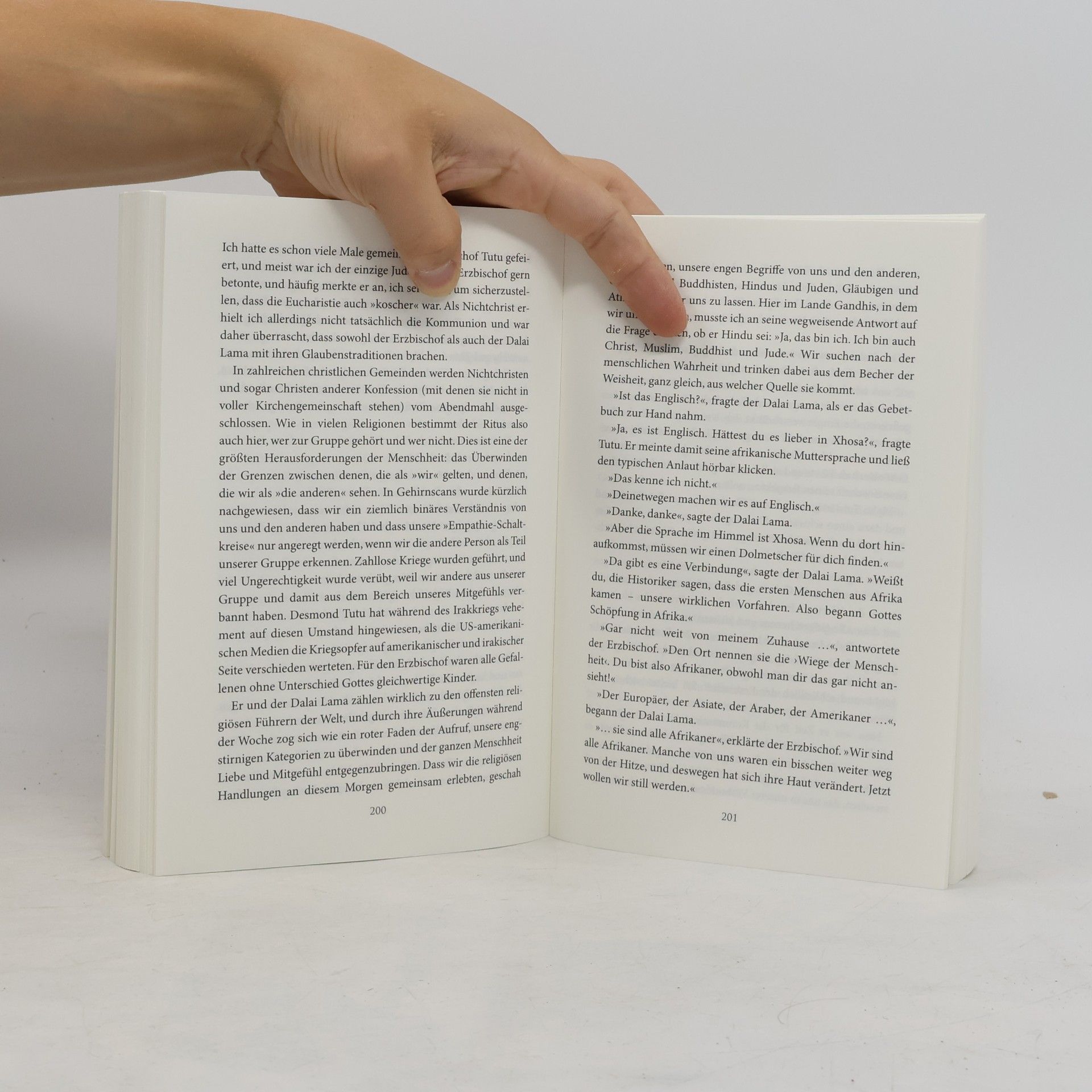 Desmond Tutu Das Buch der Freude