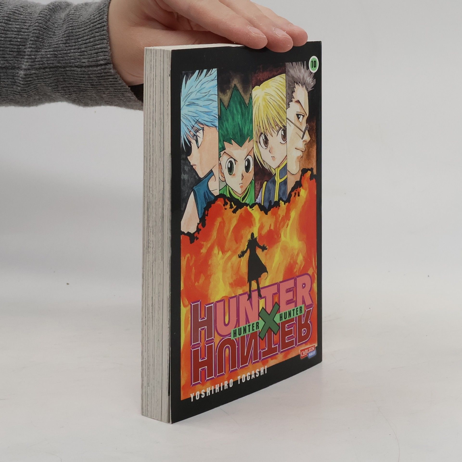 Yoshihiro Togashi Hunter X Hunter. Bd.10