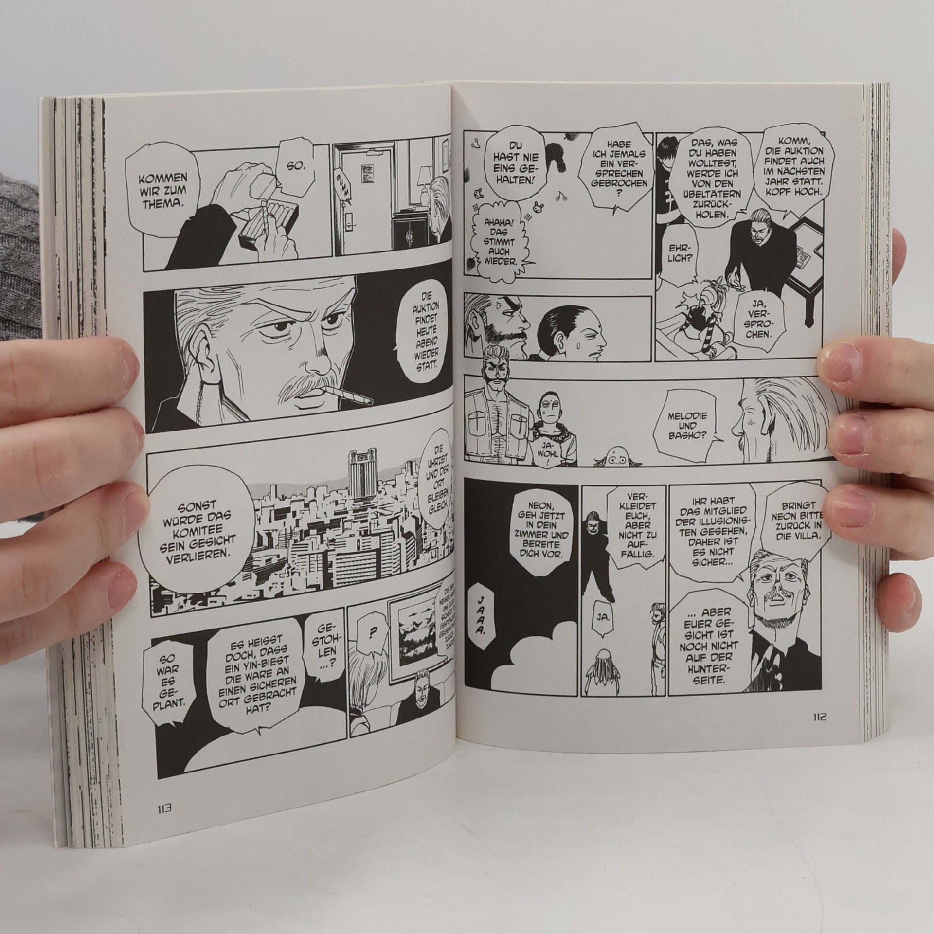 Yoshihiro Togashi Hunter X Hunter. Bd.10