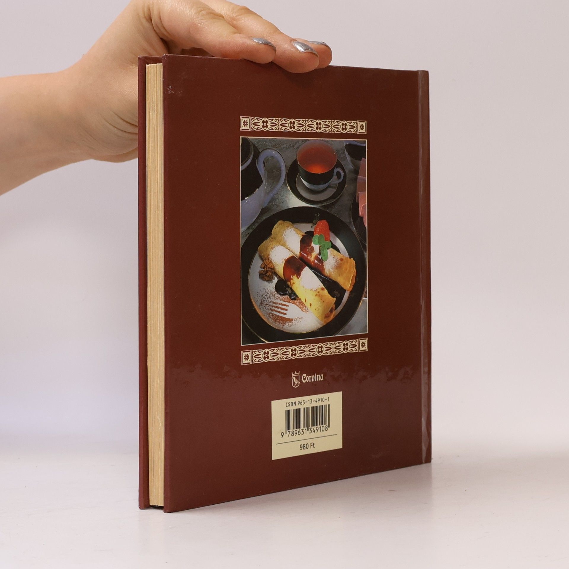 Károly Gundel Kleines ungarisches Kochbuch