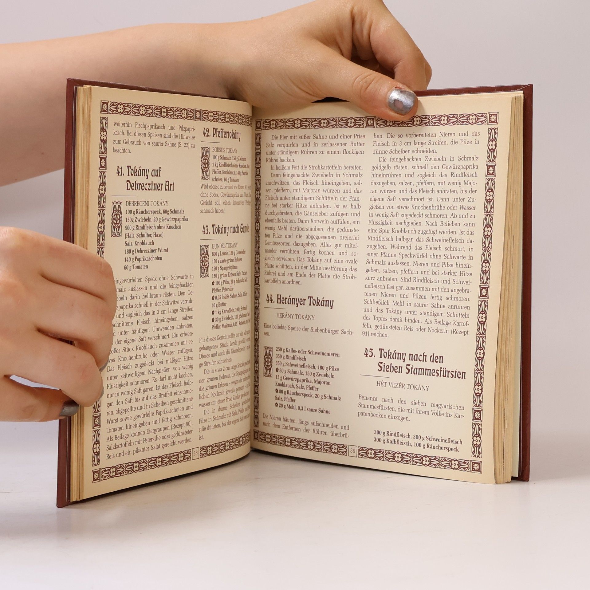 Károly Gundel Kleines ungarisches Kochbuch