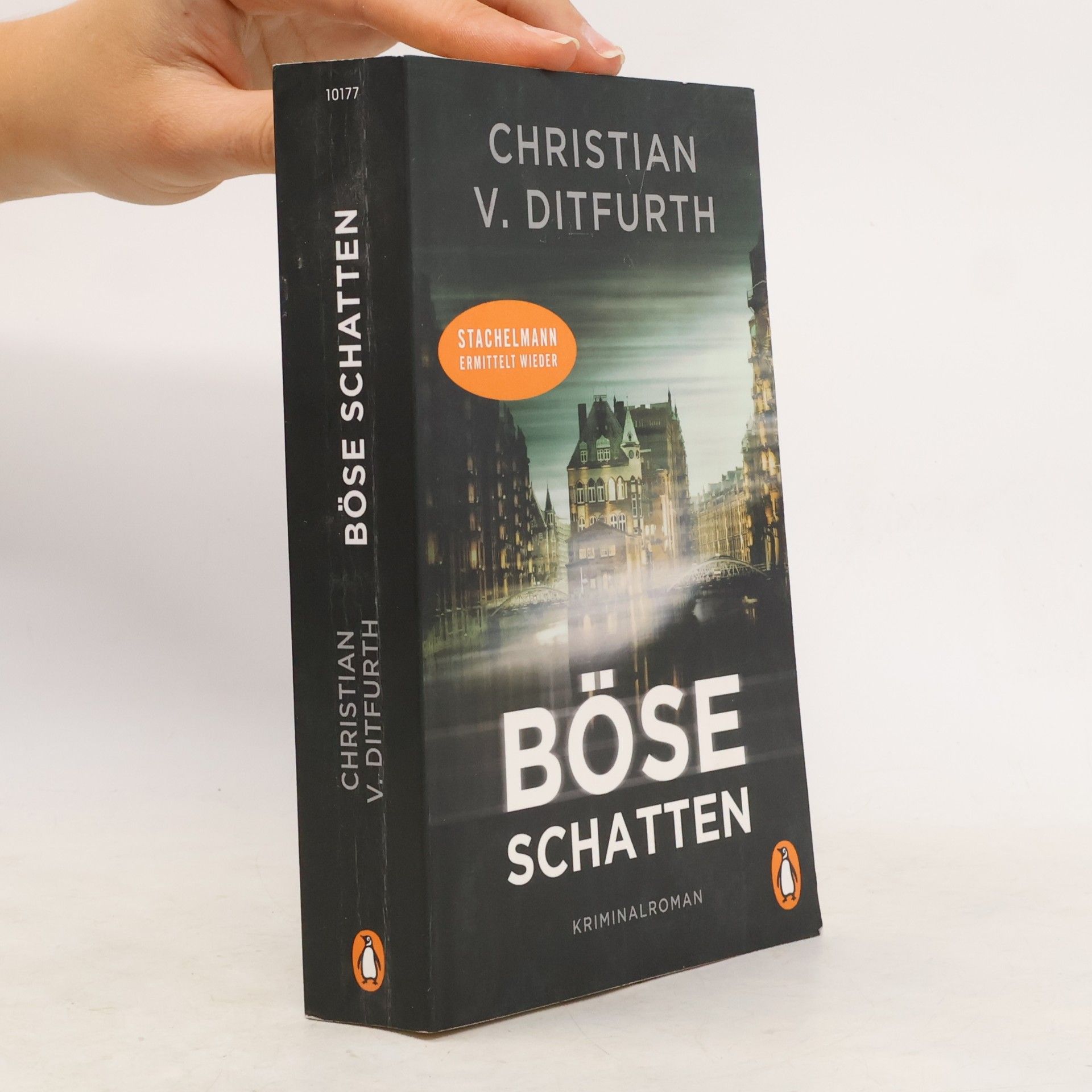 Christian v. Ditfurth Böse Schatten