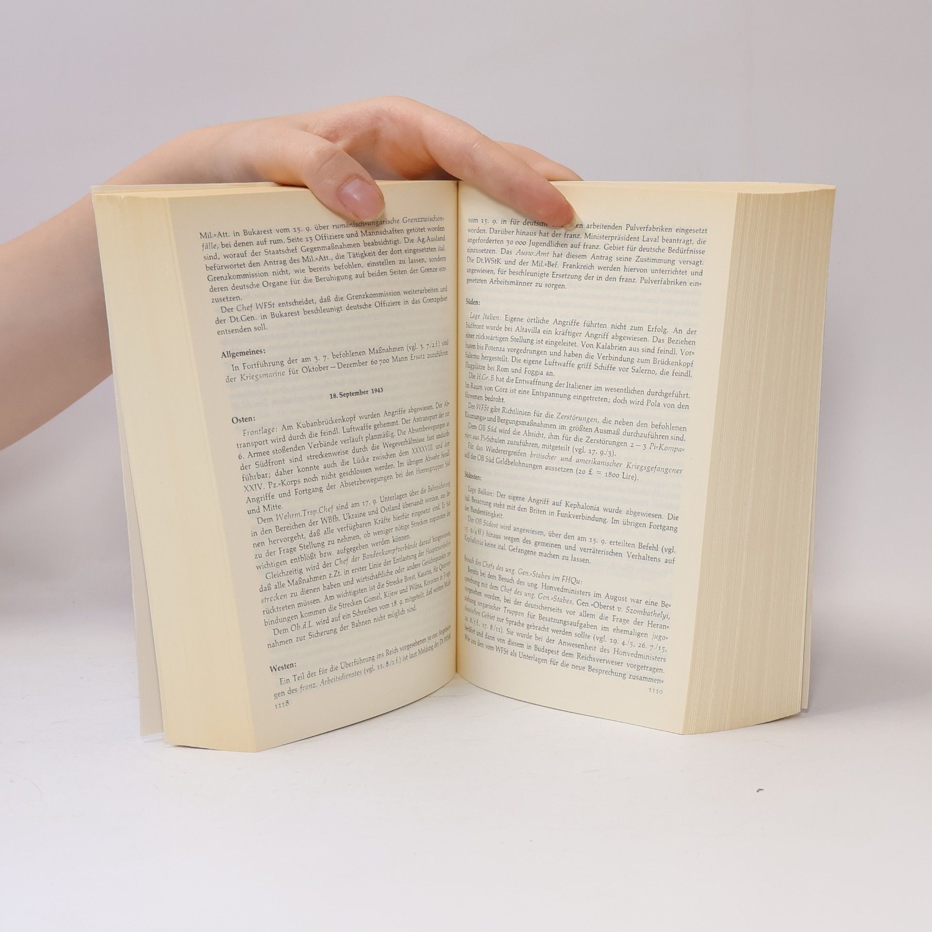 Percy Ernst Schramm Kriegstagebuch des OKW 1943. Teilband 2