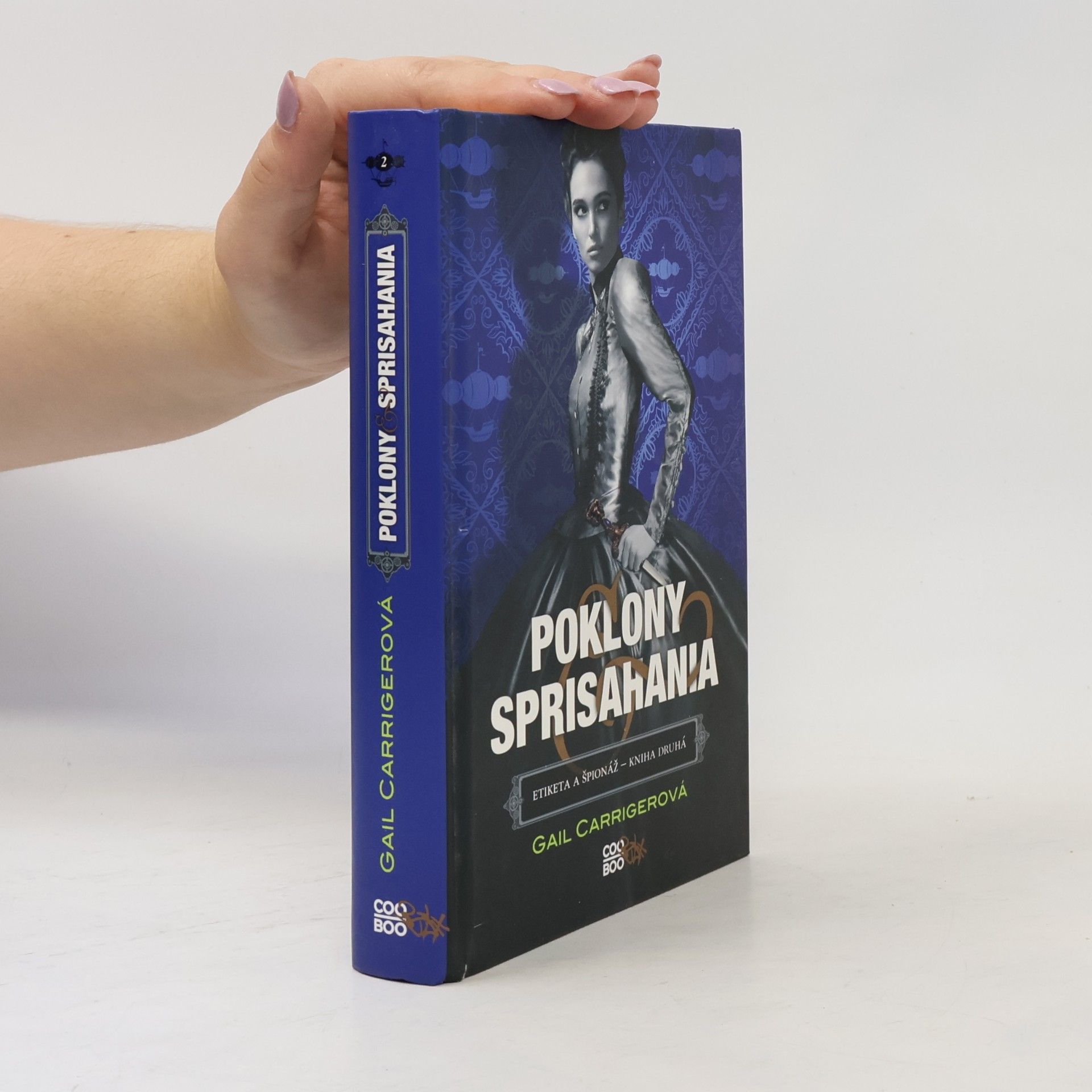 Gail Carriger Poklony a sprisahania