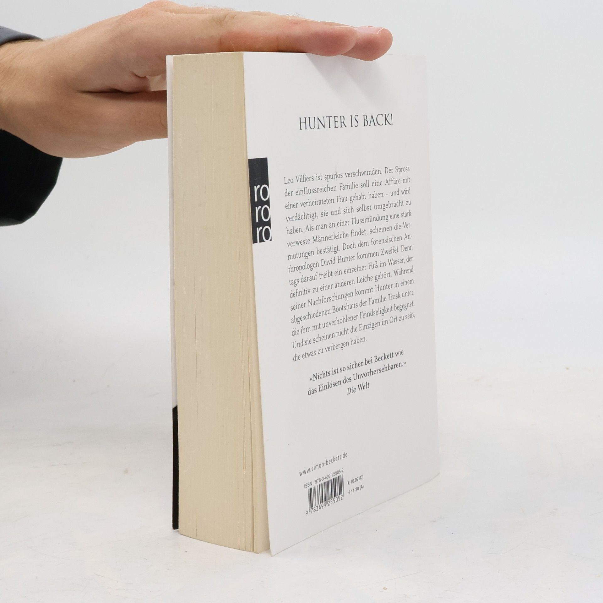 Simon Beckett Totenfang