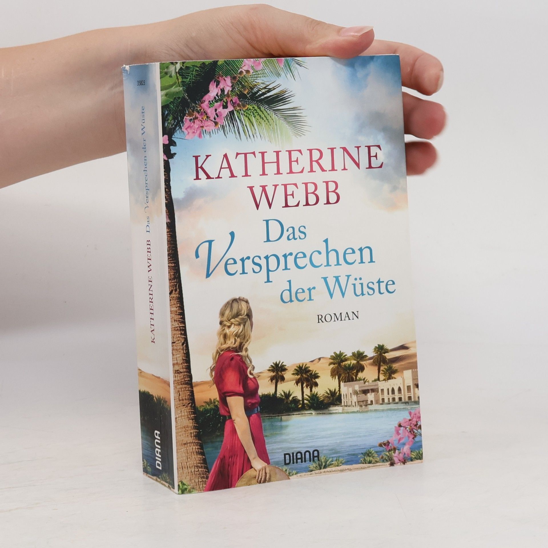 Katherine Webb Das Versprechen der Wüste