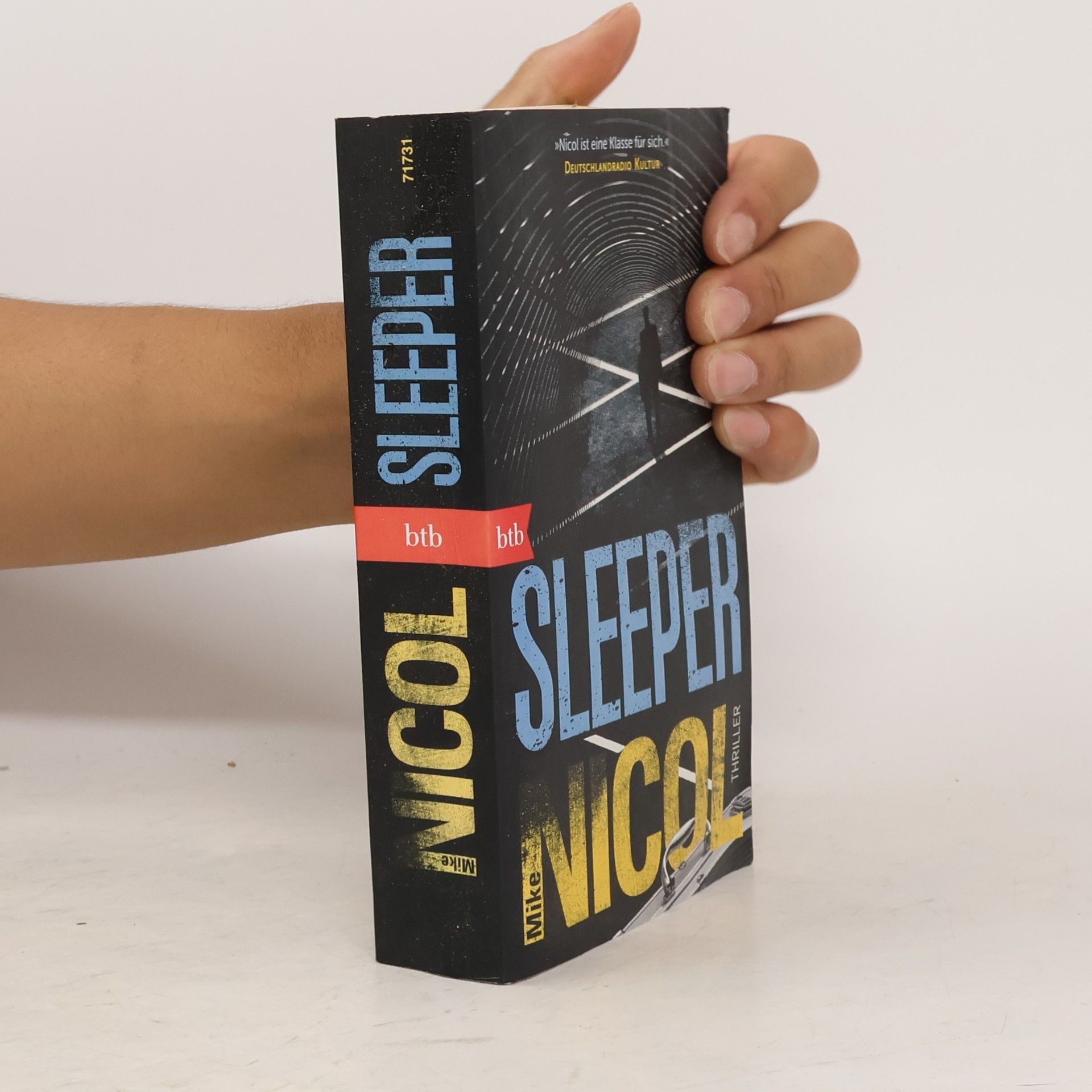 Mike Nicol Sleeper