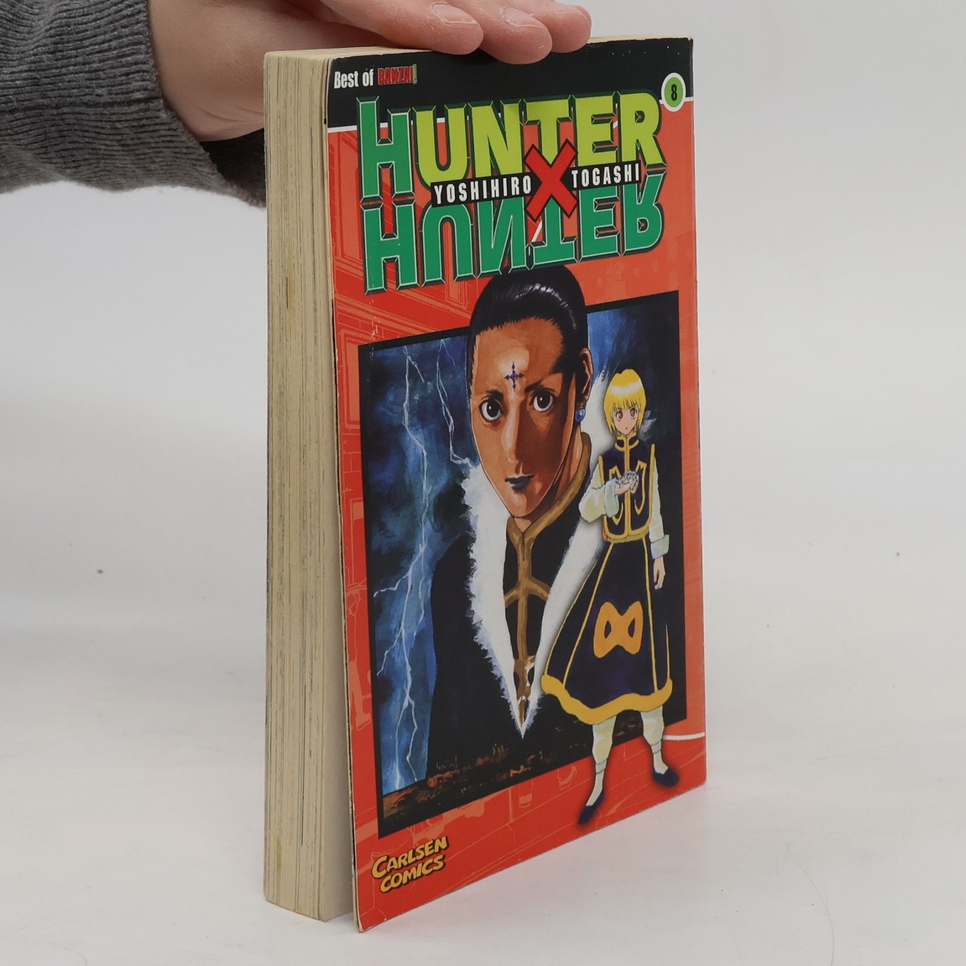 Yoshihiro Togashi Hunter x hunter
