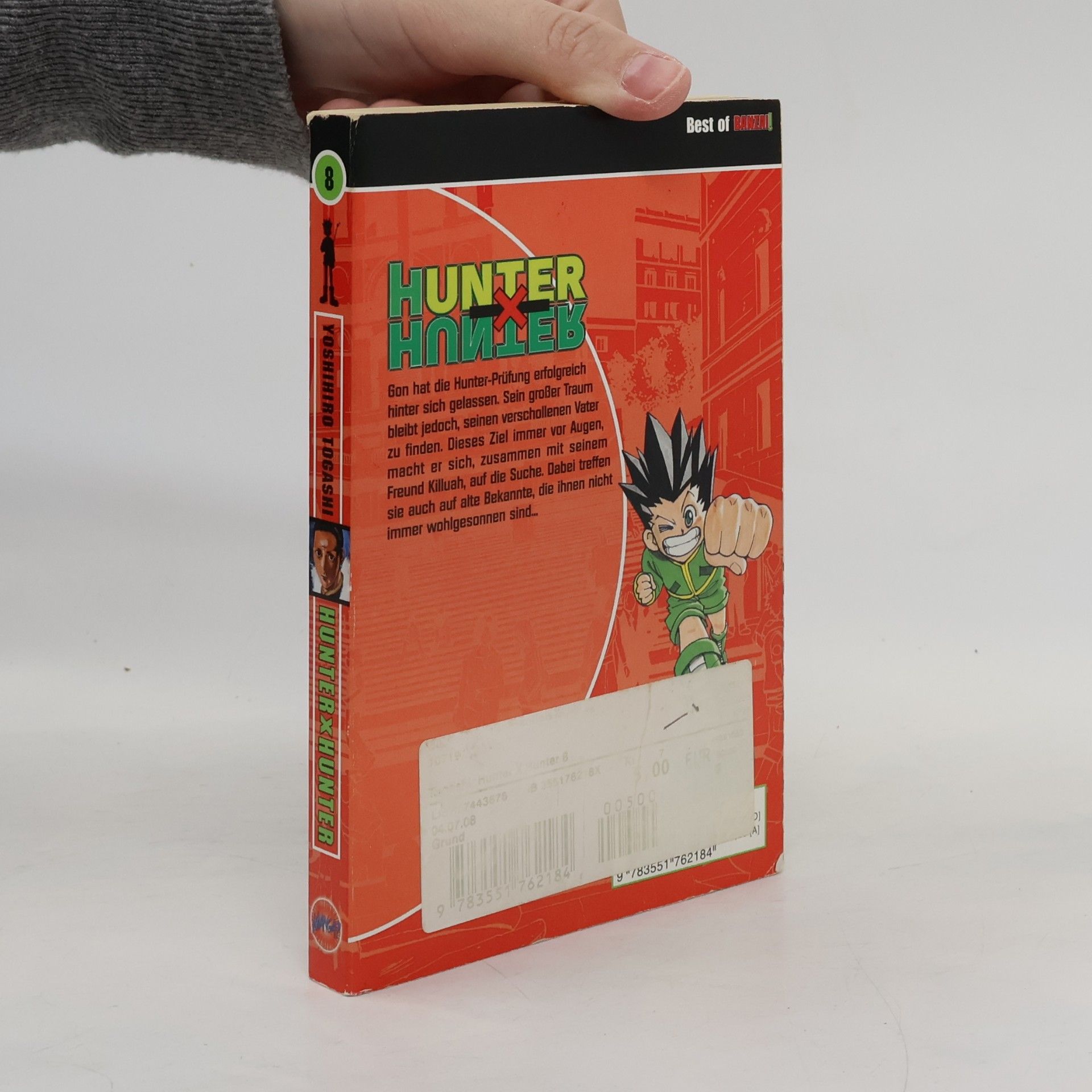 Yoshihiro Togashi Hunter x hunter