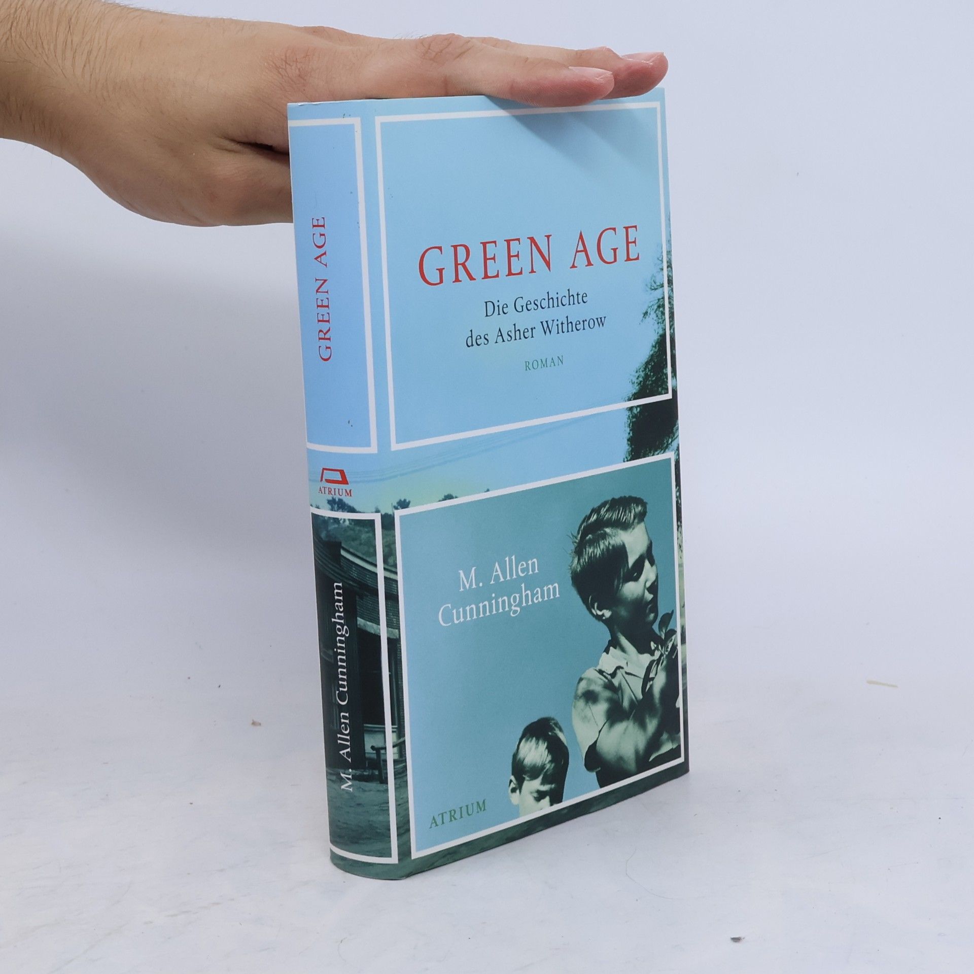 M. Allen Cunningham Green age