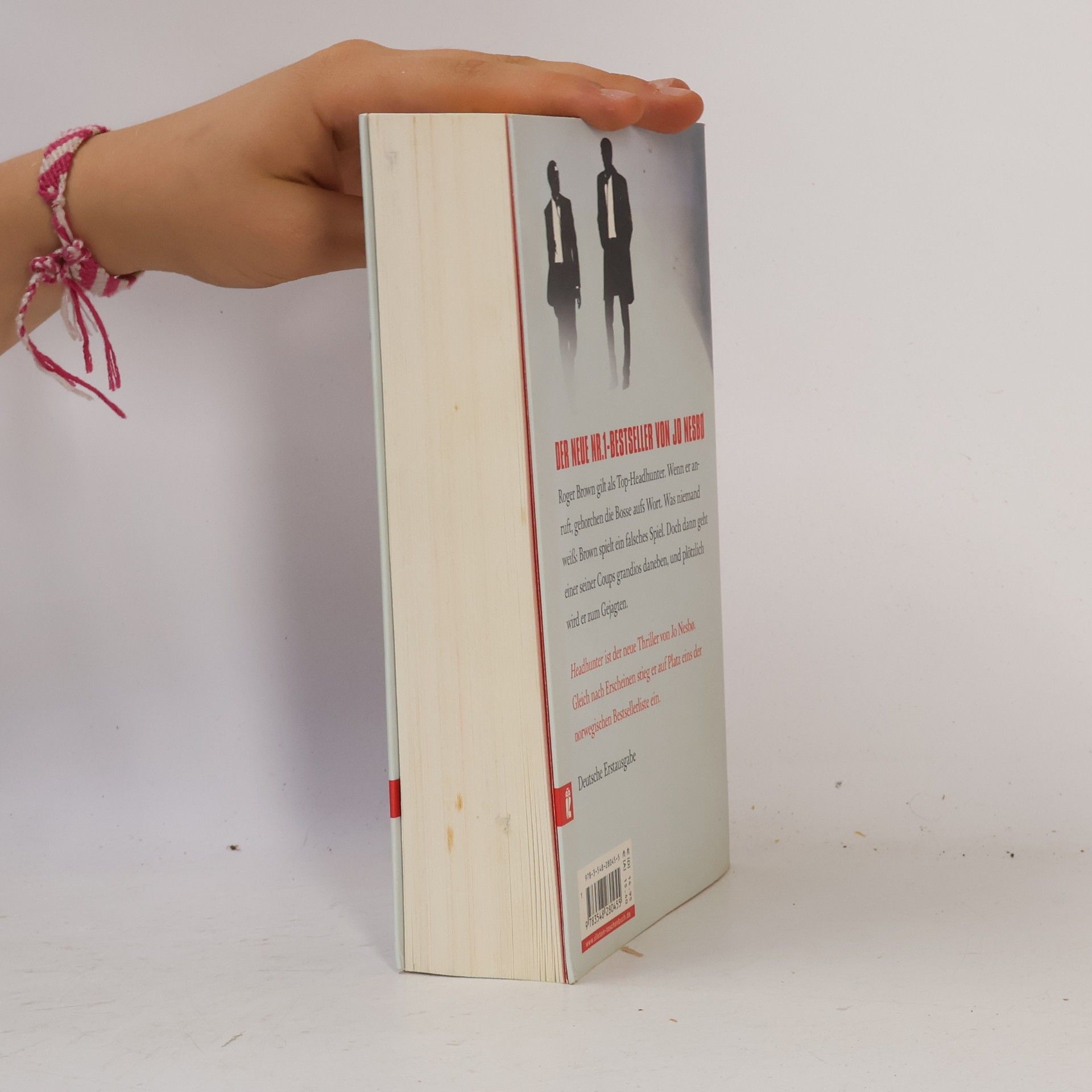 Jo Nesbø Headhunter