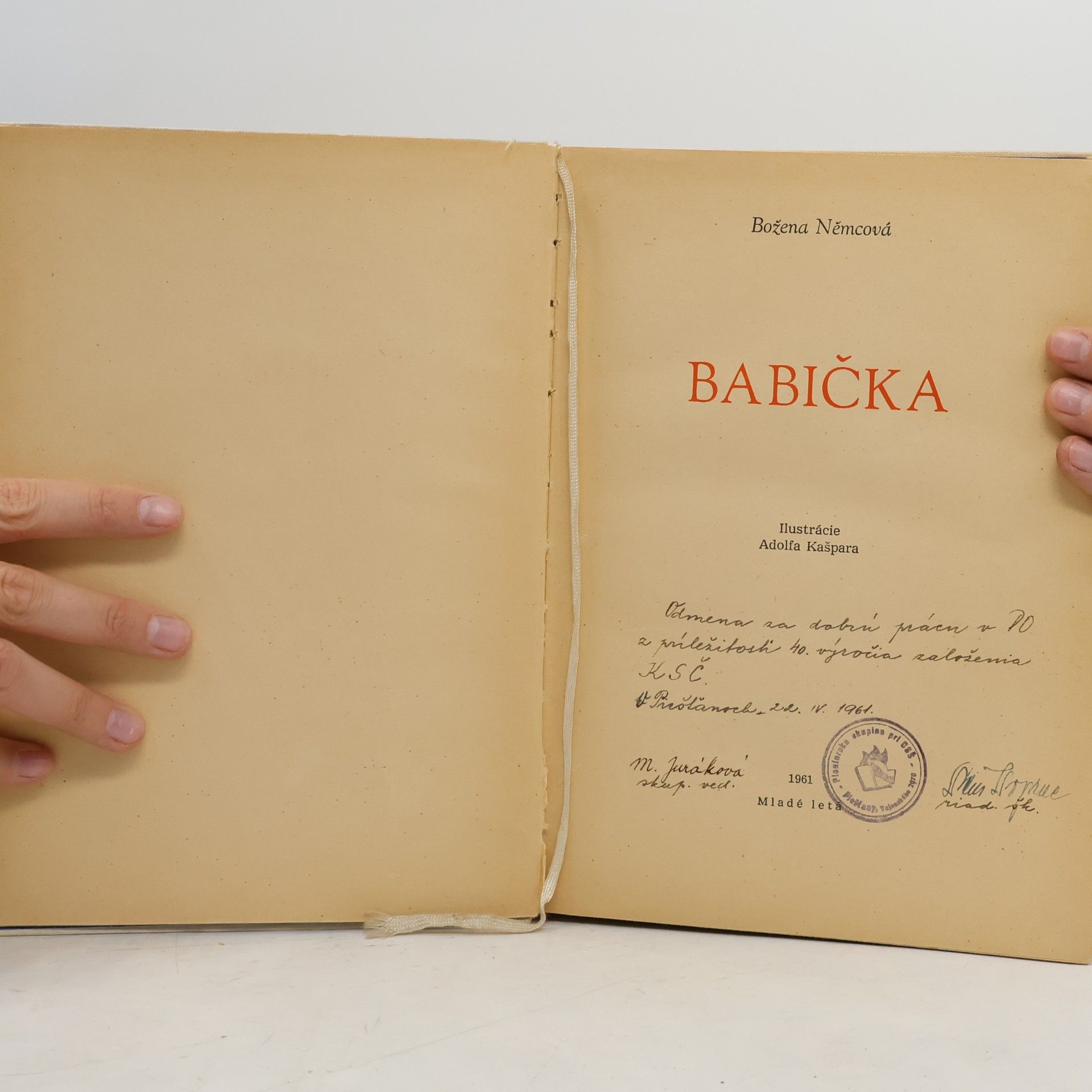 Božena Němcová Babička