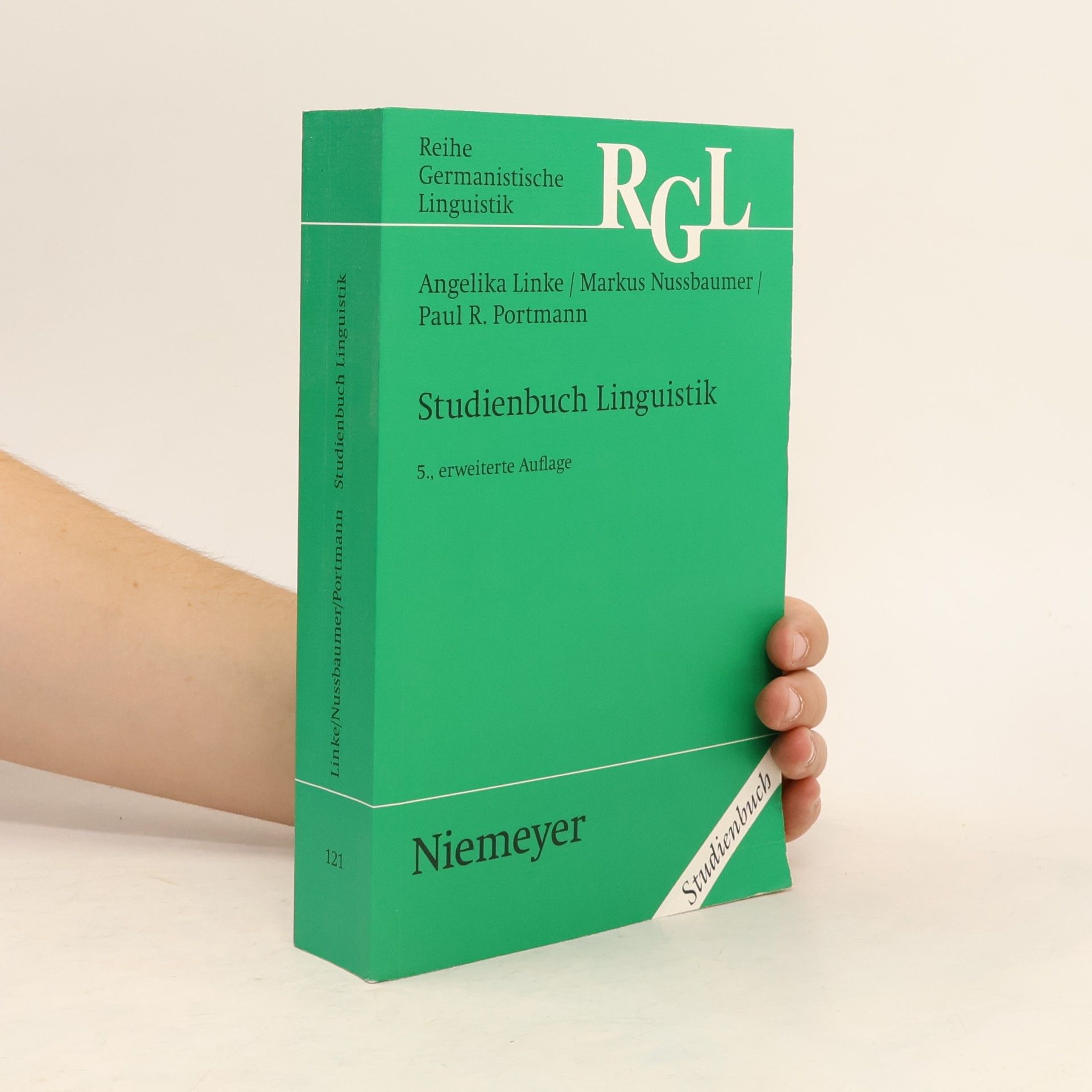 Markus Nussbaumer Studienbuch Linguistik