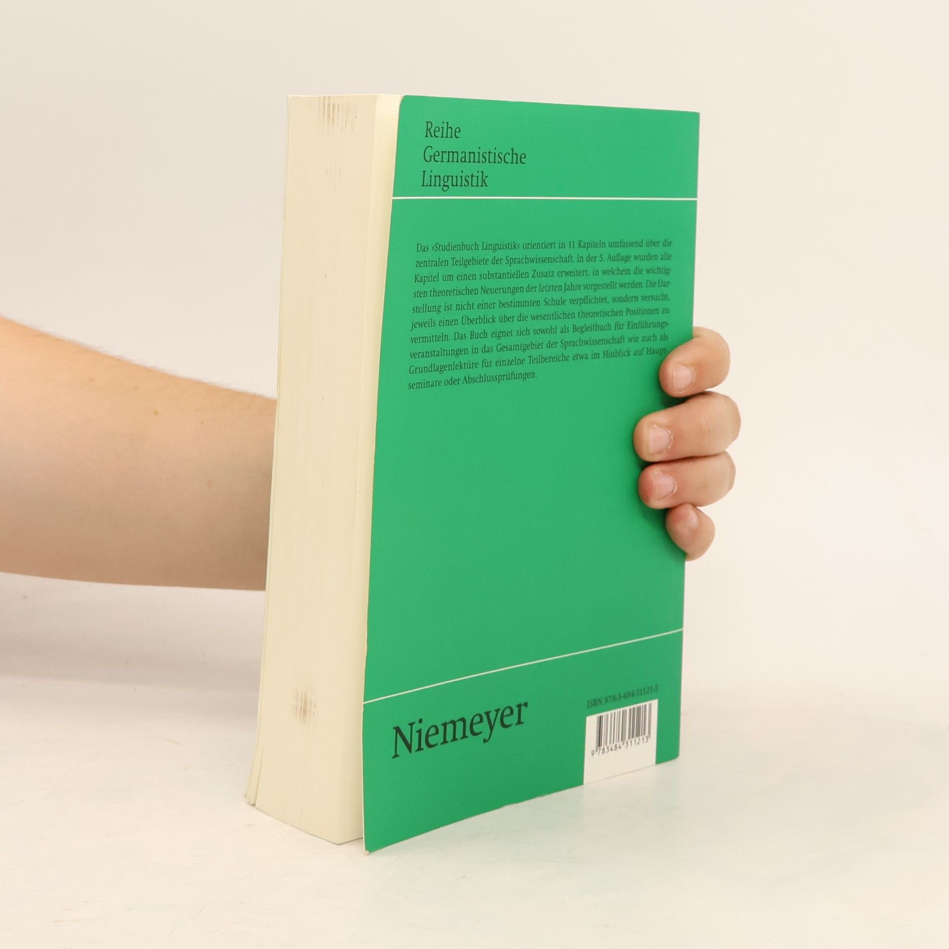 Angelika Linke Studienbuch Linguistik