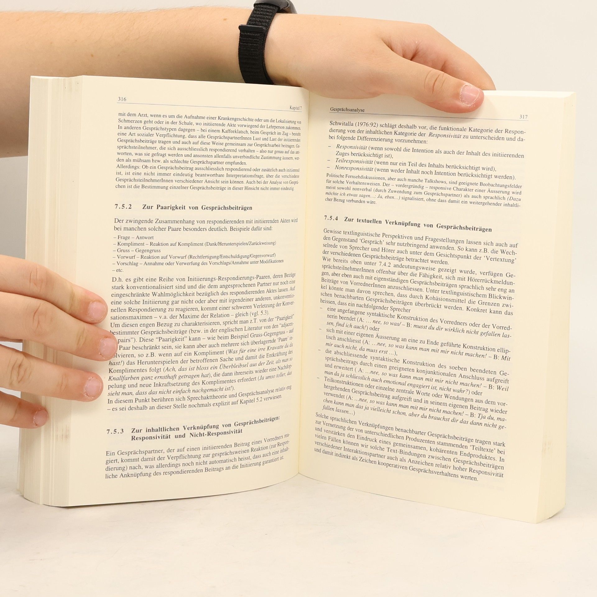 Angelika Linke Studienbuch Linguistik