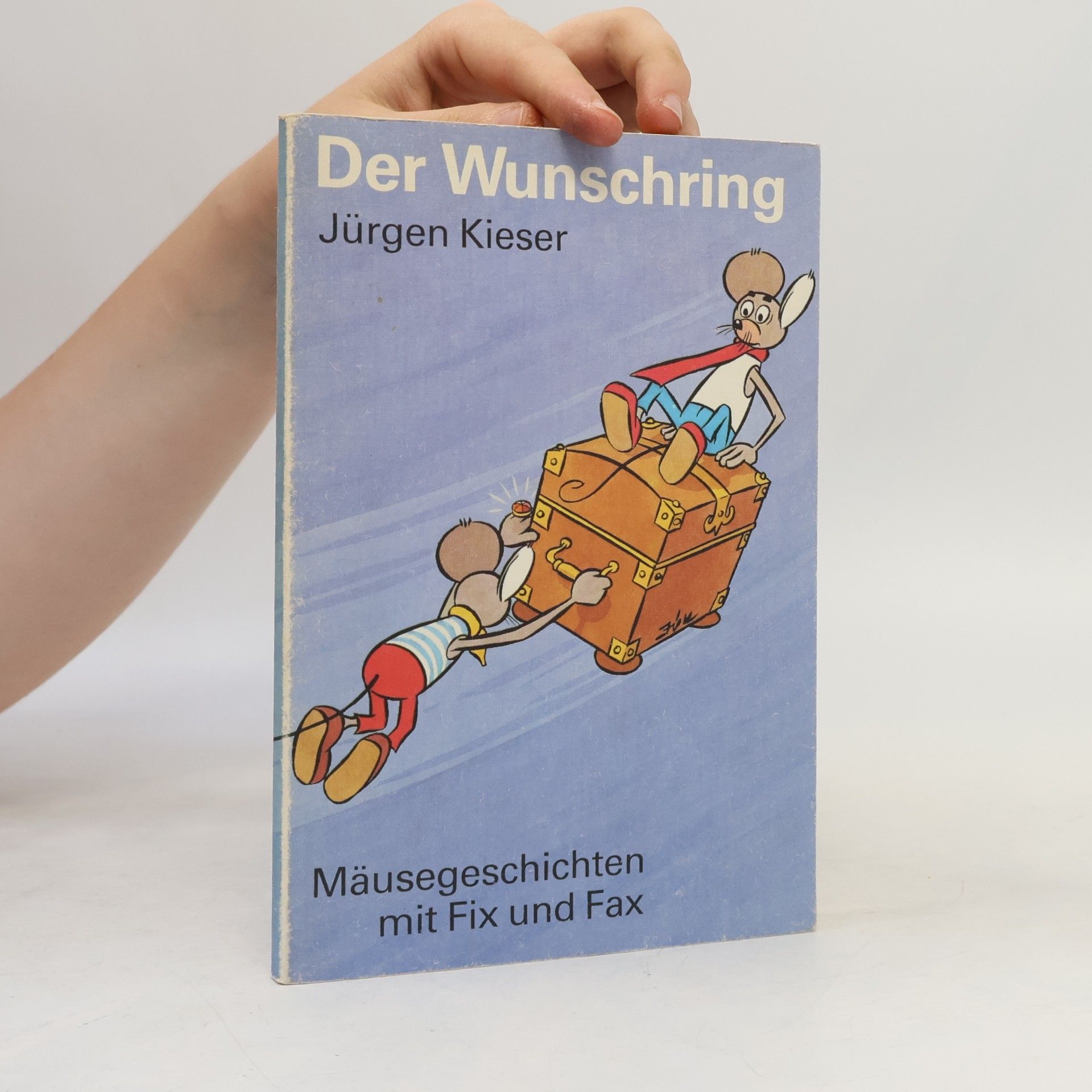 Jürgen Kieser Der Wunschring