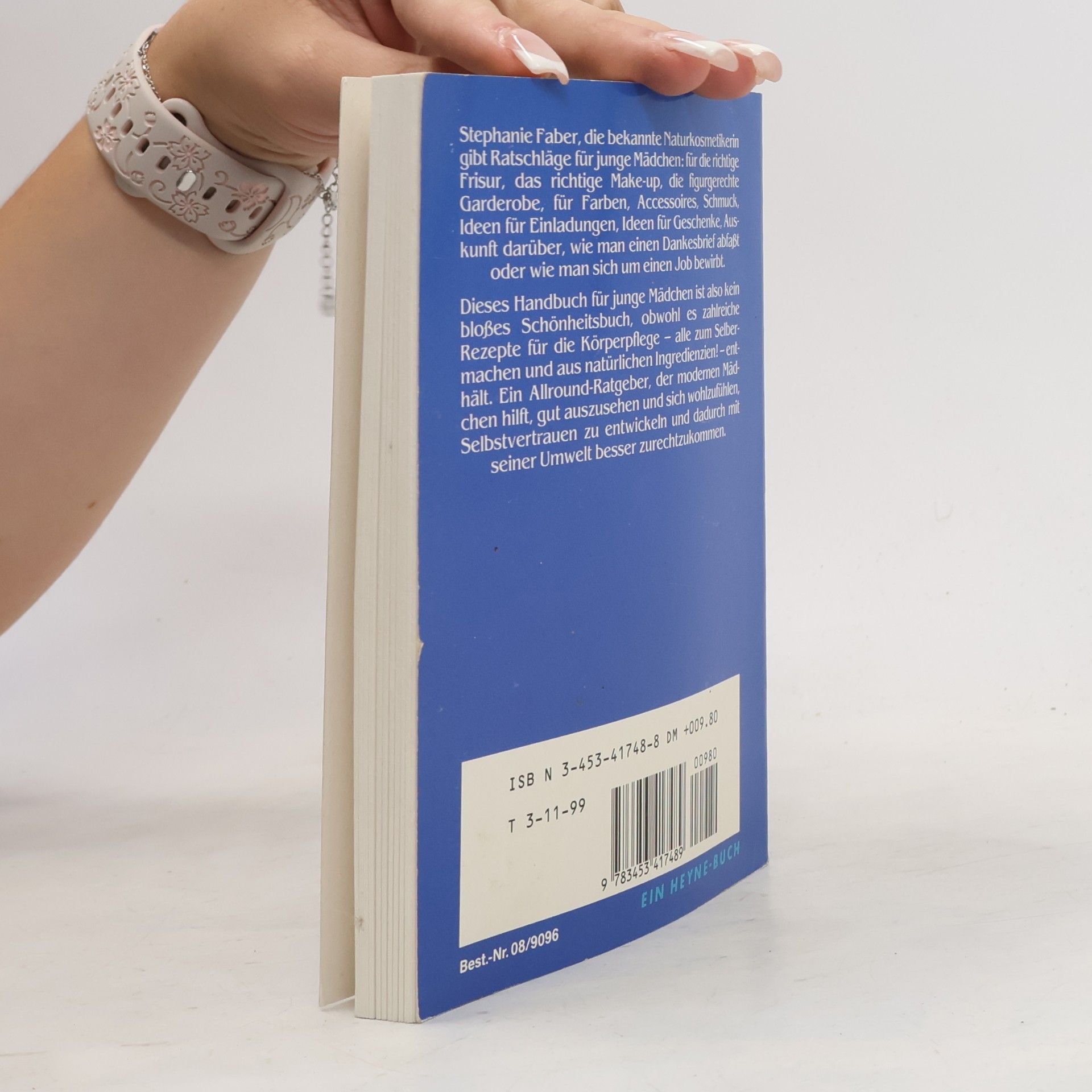 Stephanie Faber Handbuch für junge Mädchen