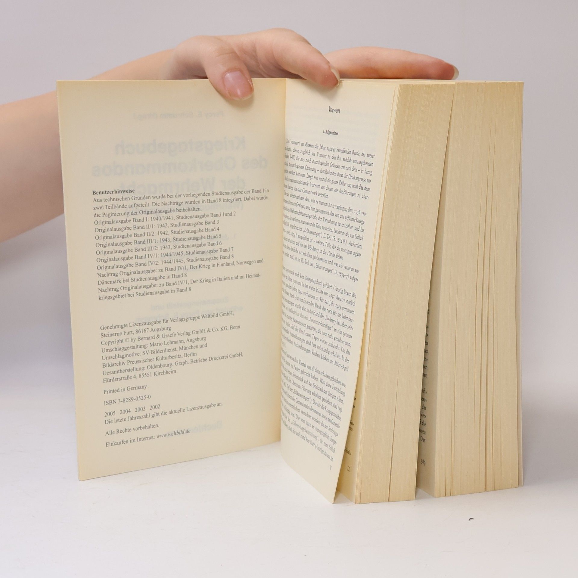 Percy Ernst Schramm Kriegstagebuch des OKW 1944-1945. Band 7. Teilband 1