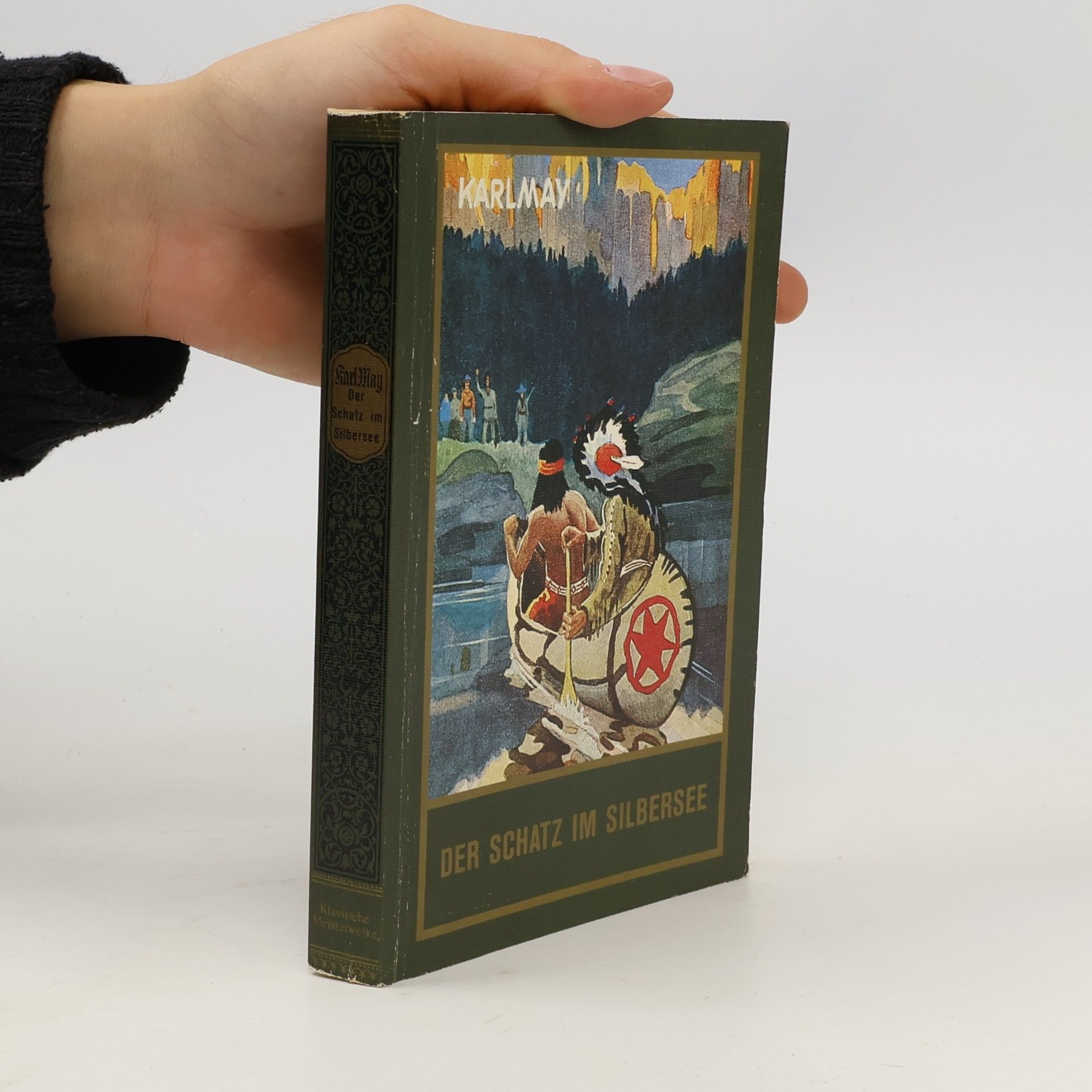 Karl May Der Schatz im Silbersee (Reprint)