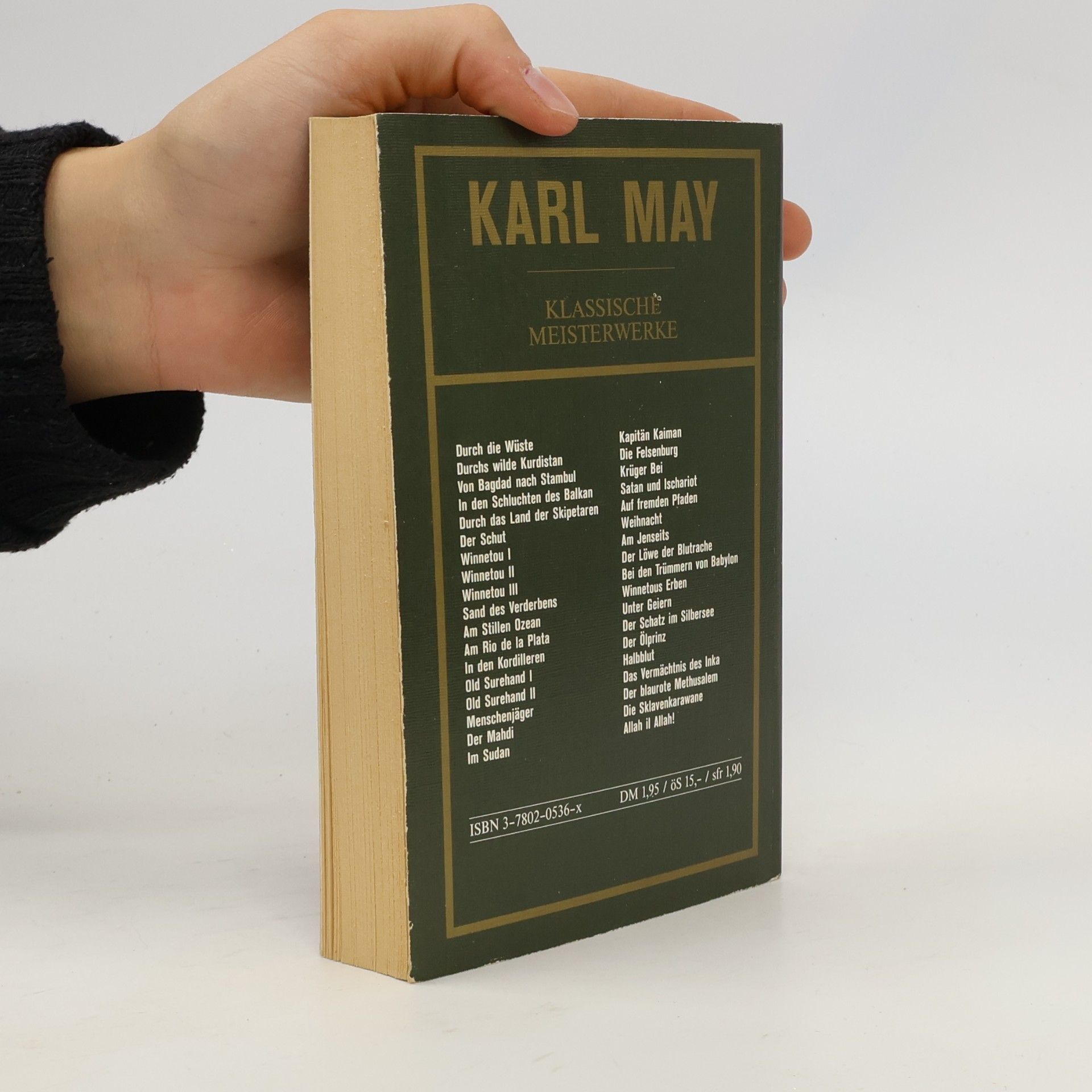 Karl May Der Schatz im Silbersee (Reprint)
