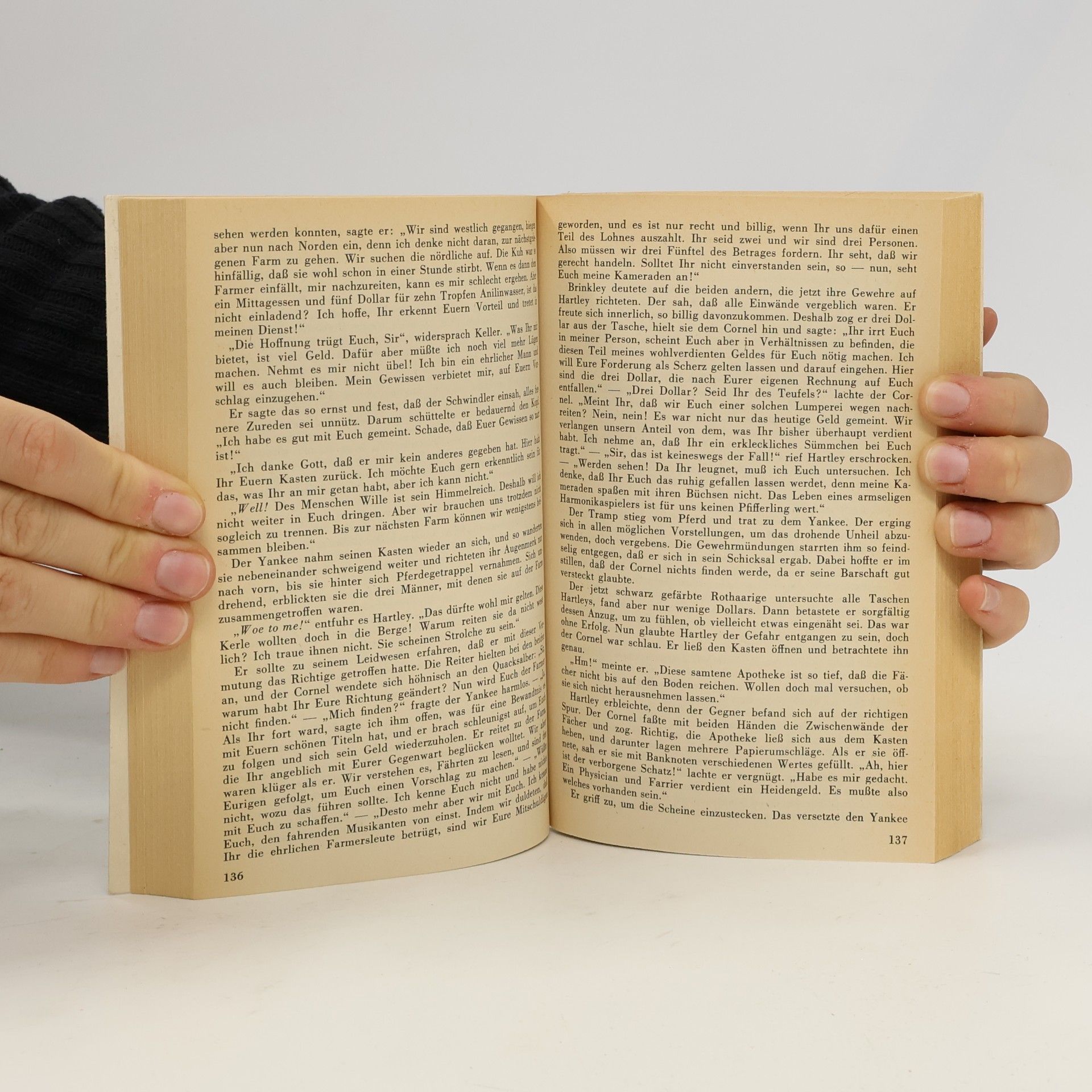 Karl May Der Schatz im Silbersee (Reprint)