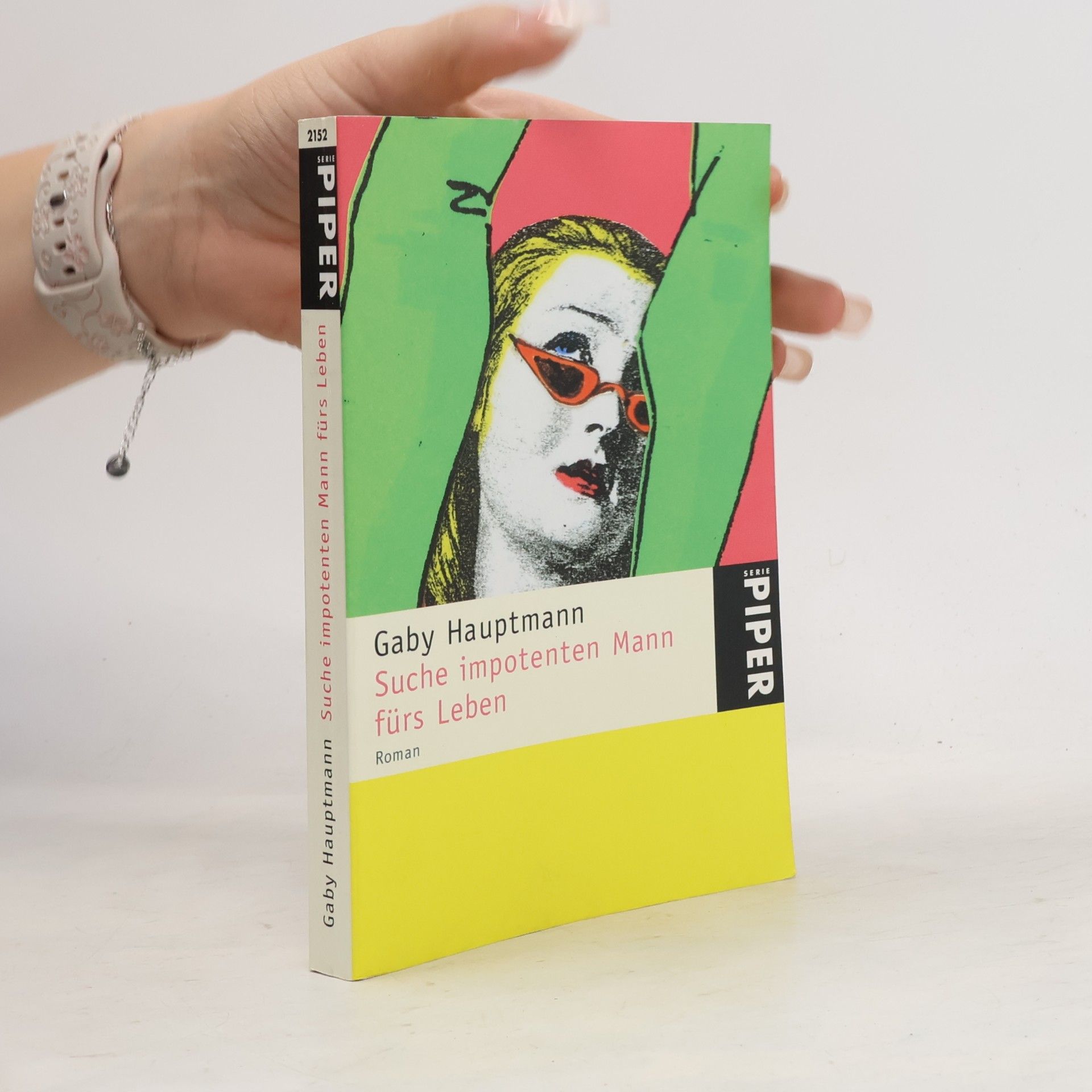 Gaby Hauptmann Suche impotenten Mann fürs Leben