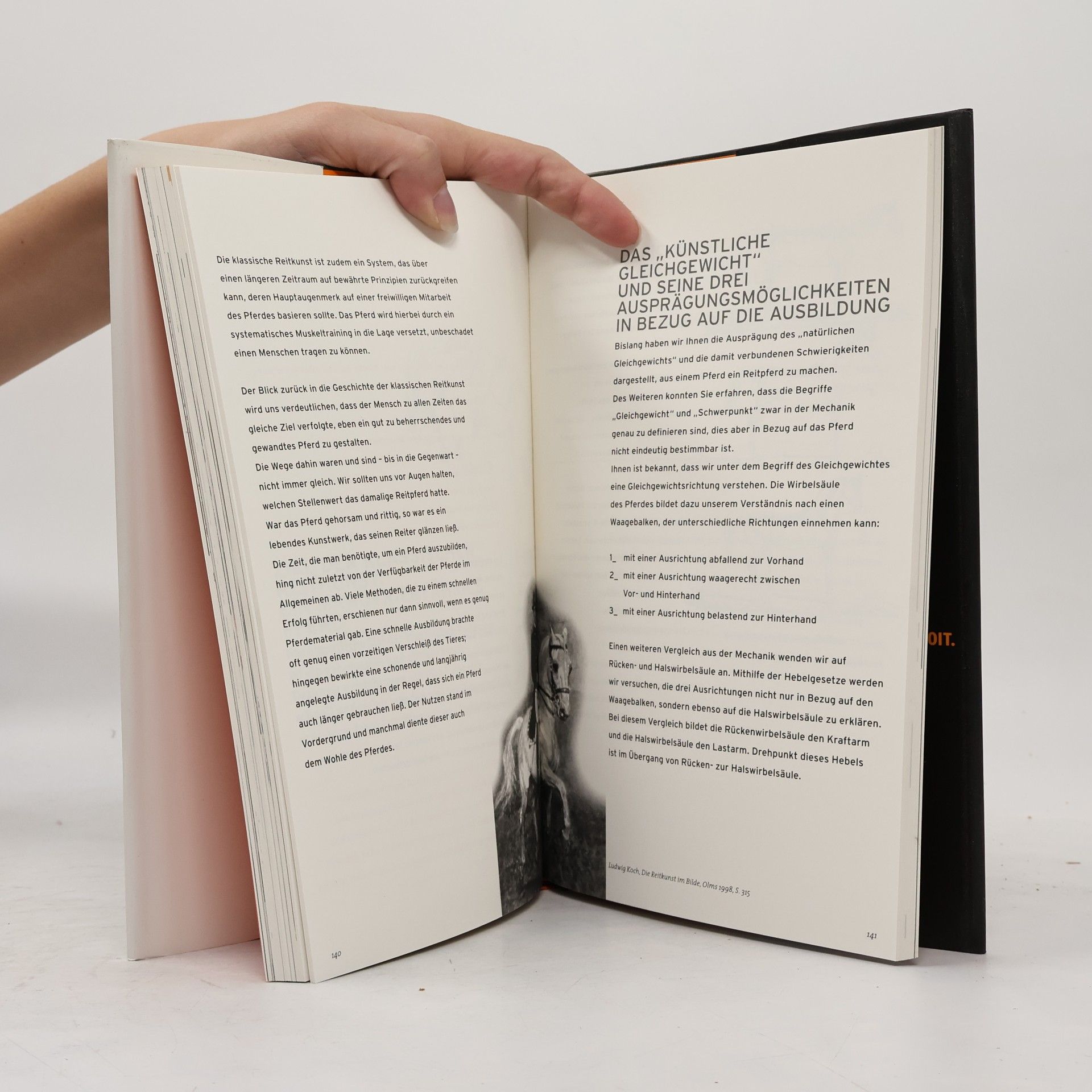 Alexandra Zich Calme, en avant, droit