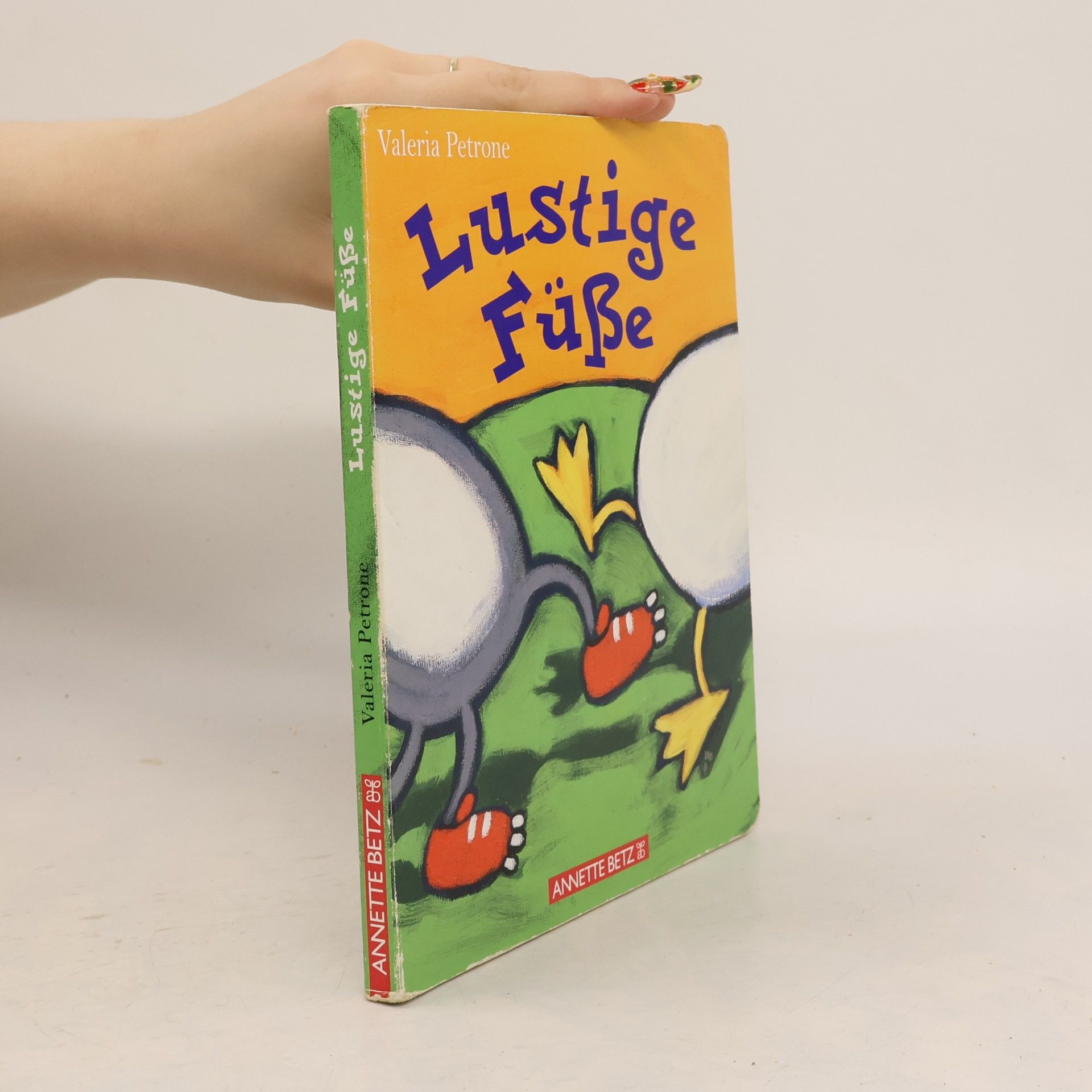 Valeria Petrone Lustige Füße